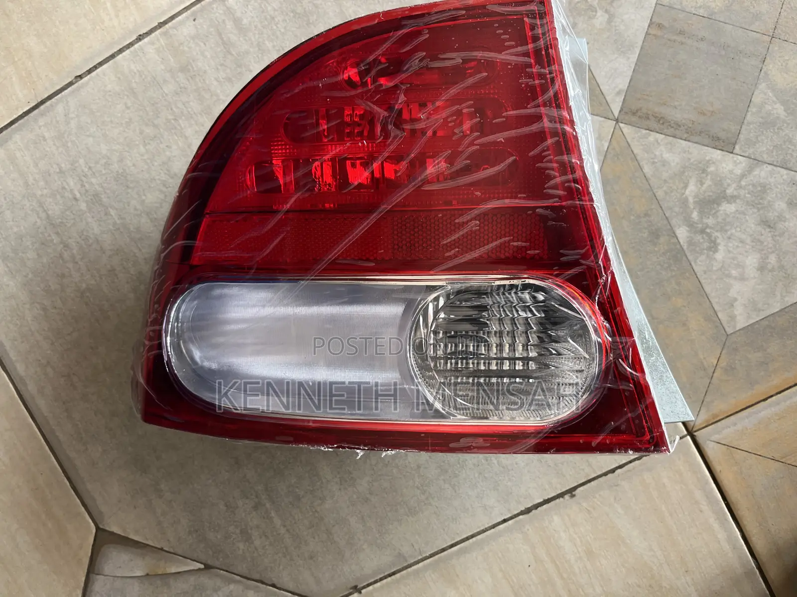 Honda Civic 2009-2011 Tail Lights Pair