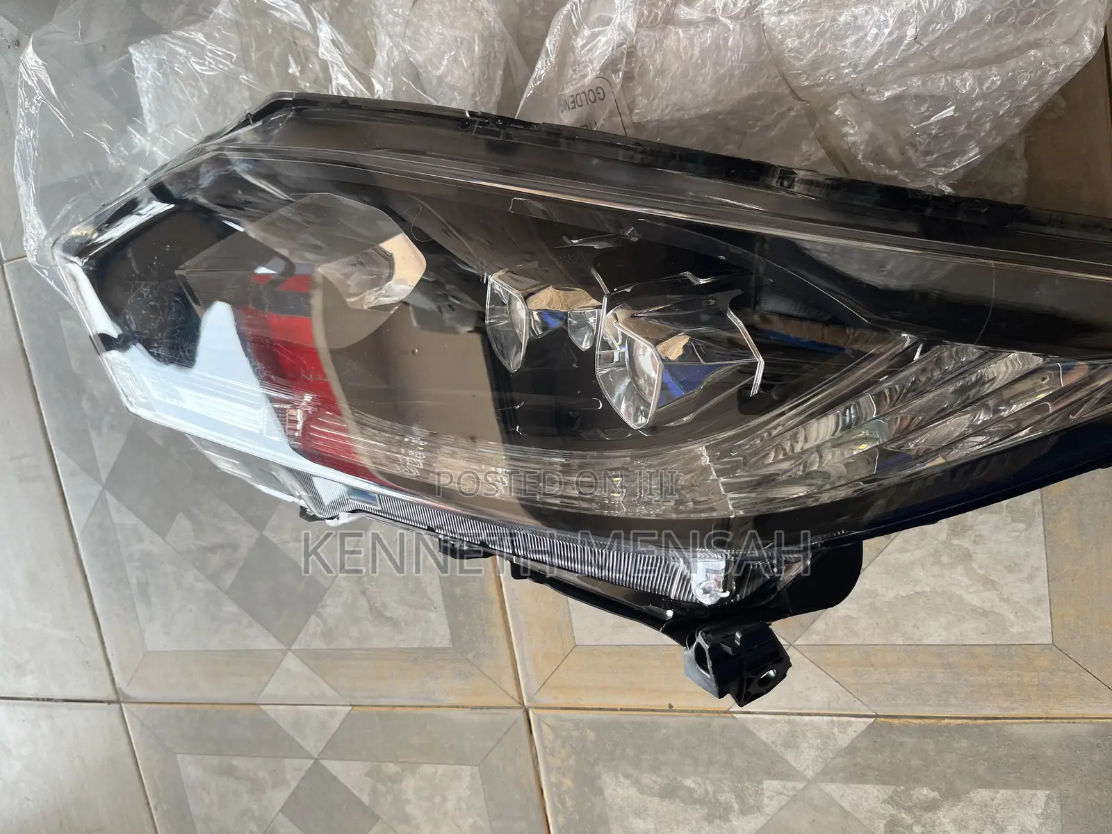 Honda Hrv 2015-2018 Head Lamp Led Pair