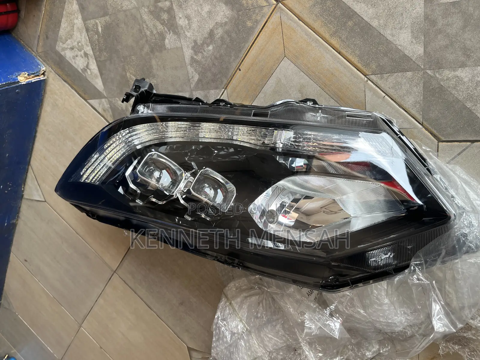 Honda Hrv 2015-2018 Head Lamp Led Pair