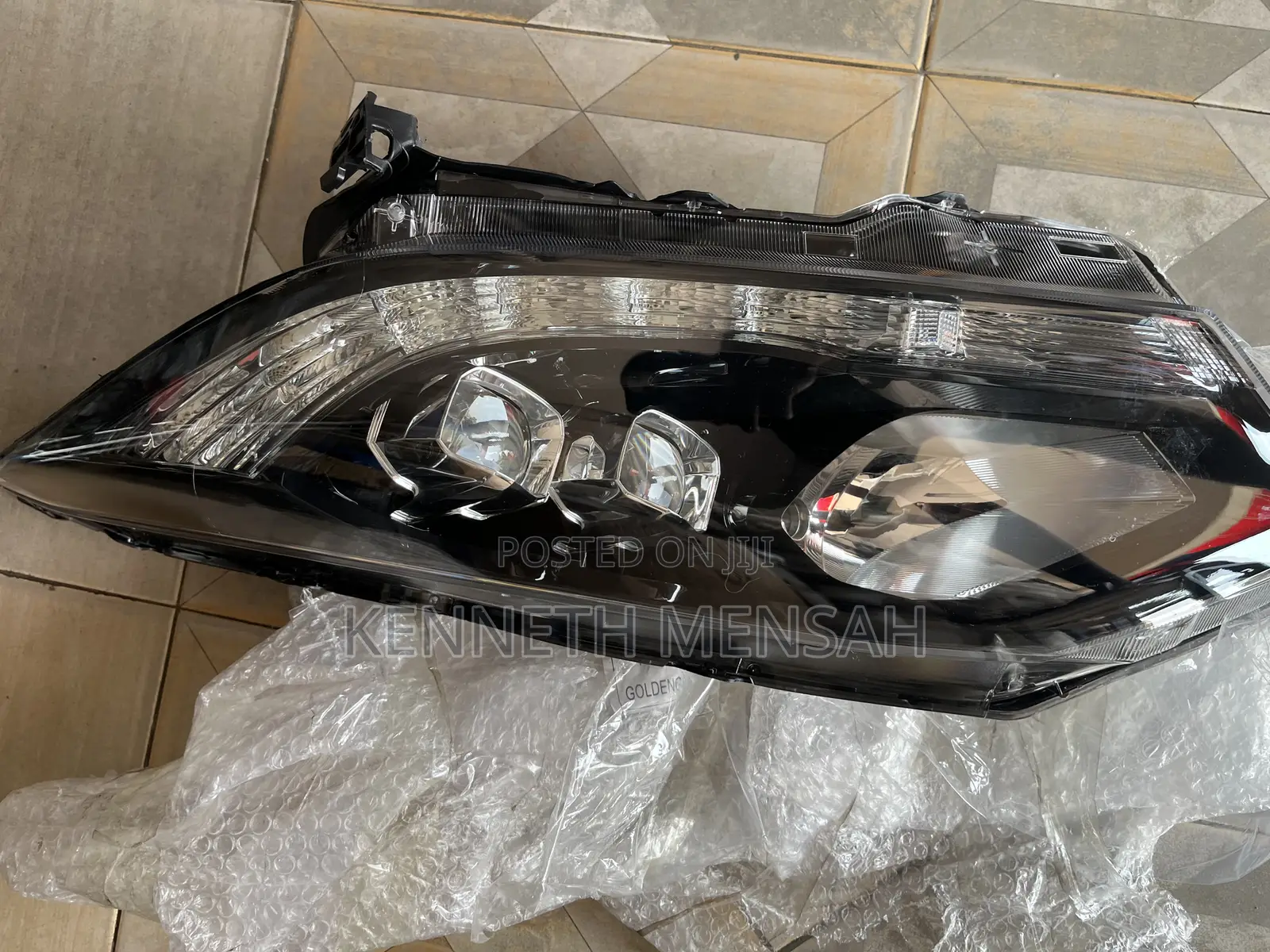 Honda Hrv 2015-2018 Head Lamp Led Pair