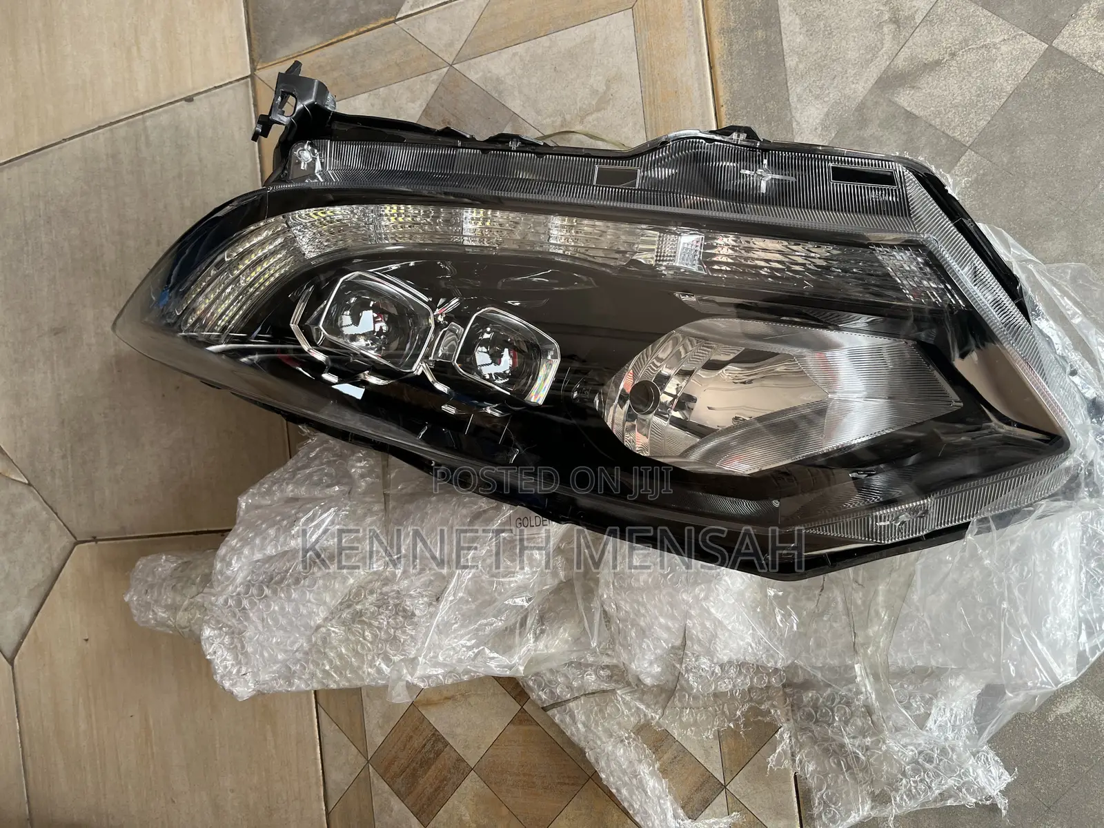 Honda Hrv 2015-2018 Head Lamp Led Pair