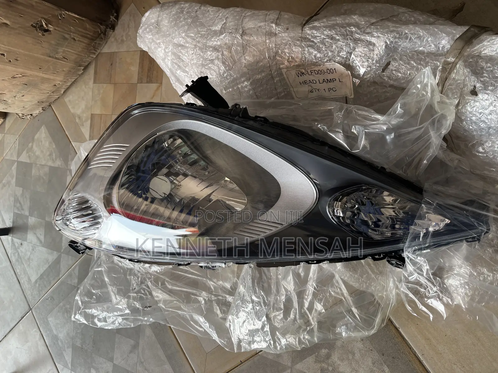 Honda Fit 2009-2013 Head Lamp Pair