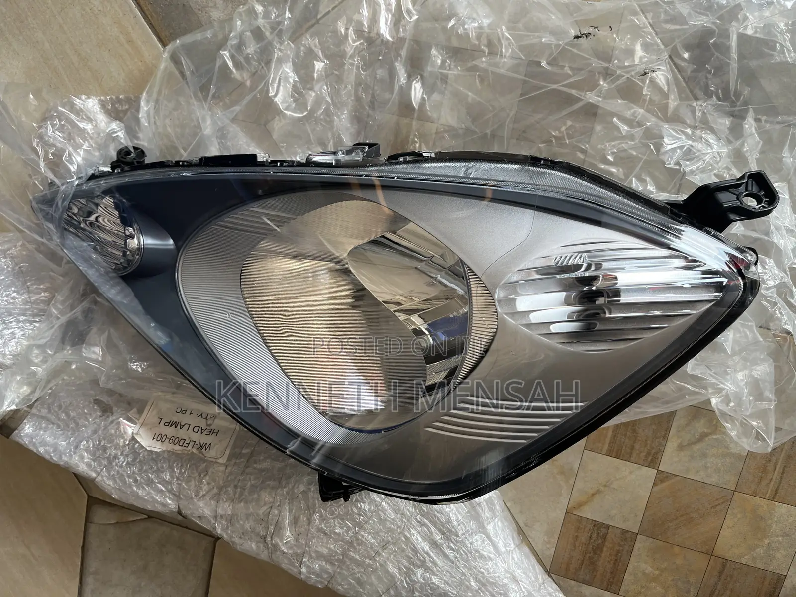 Honda Fit 2009-2013 Head Lamp Pair