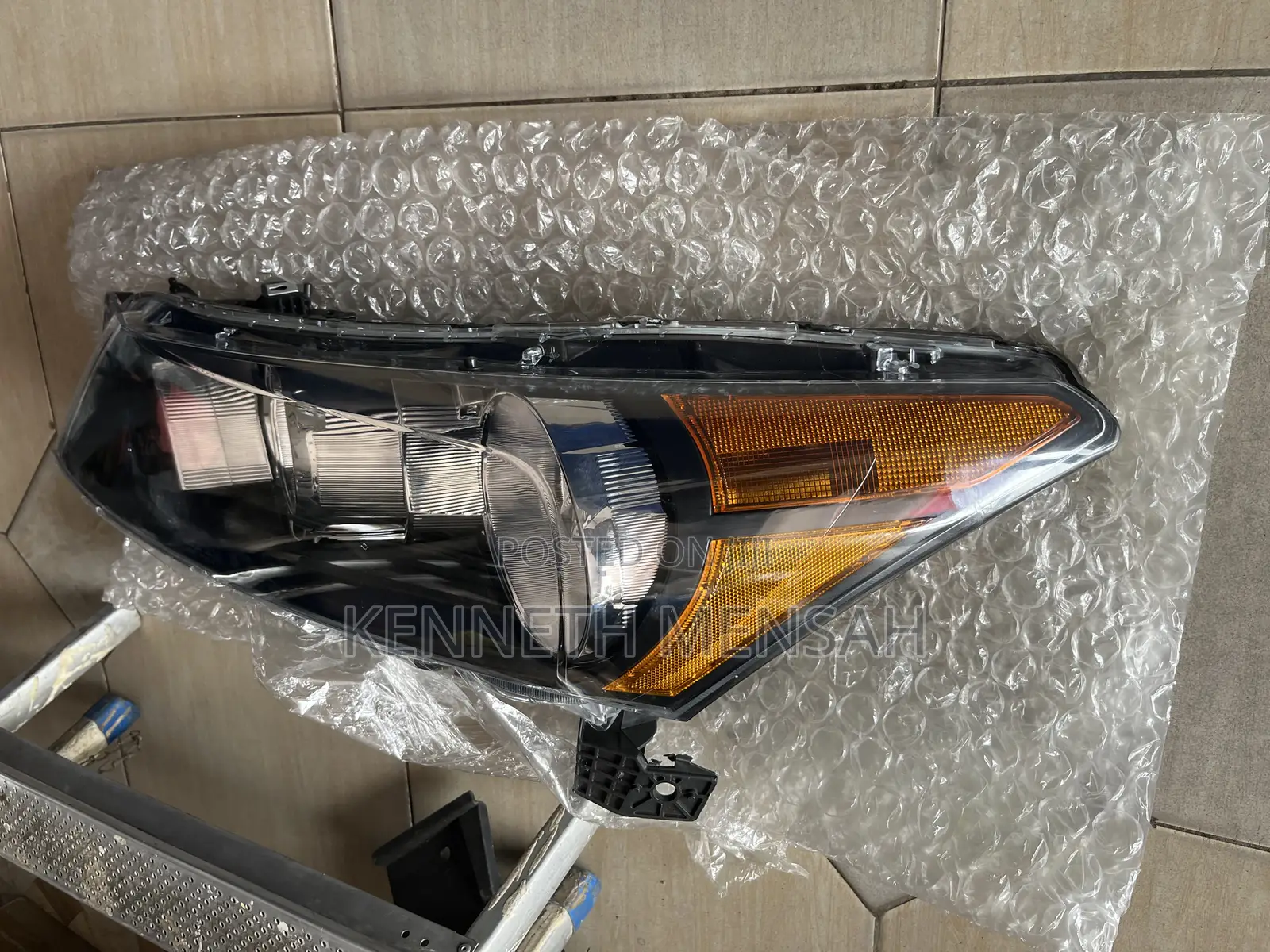 Honda Accord 2009-2012 Head Lamp Pair
