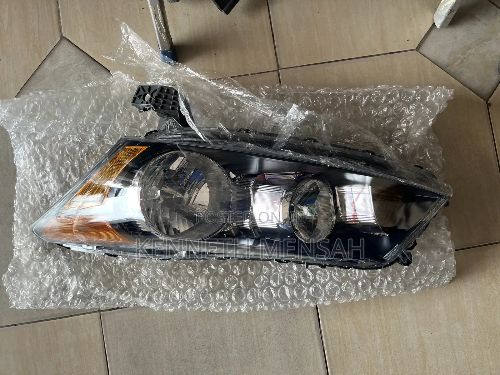 Honda Accord 2009-2012 Head Lamp Pair