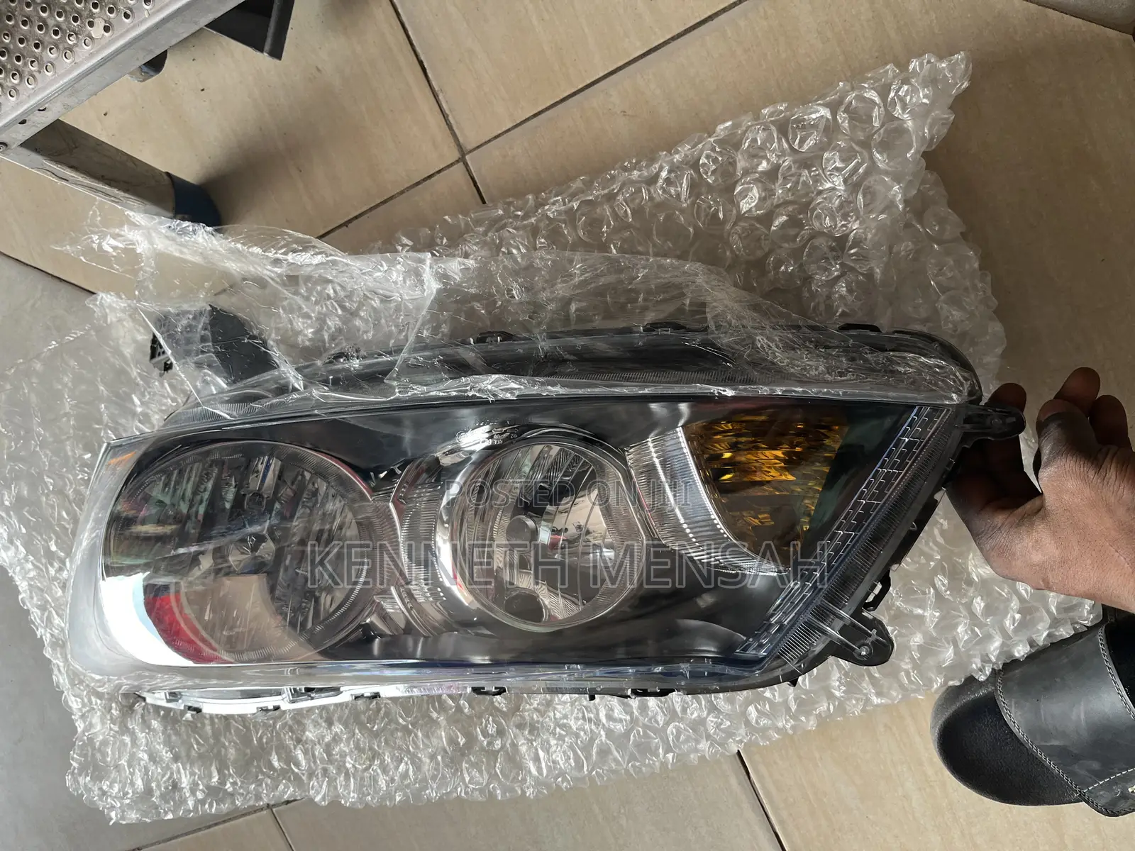 Honda Accord 2009-2012 Head Lamp Pair