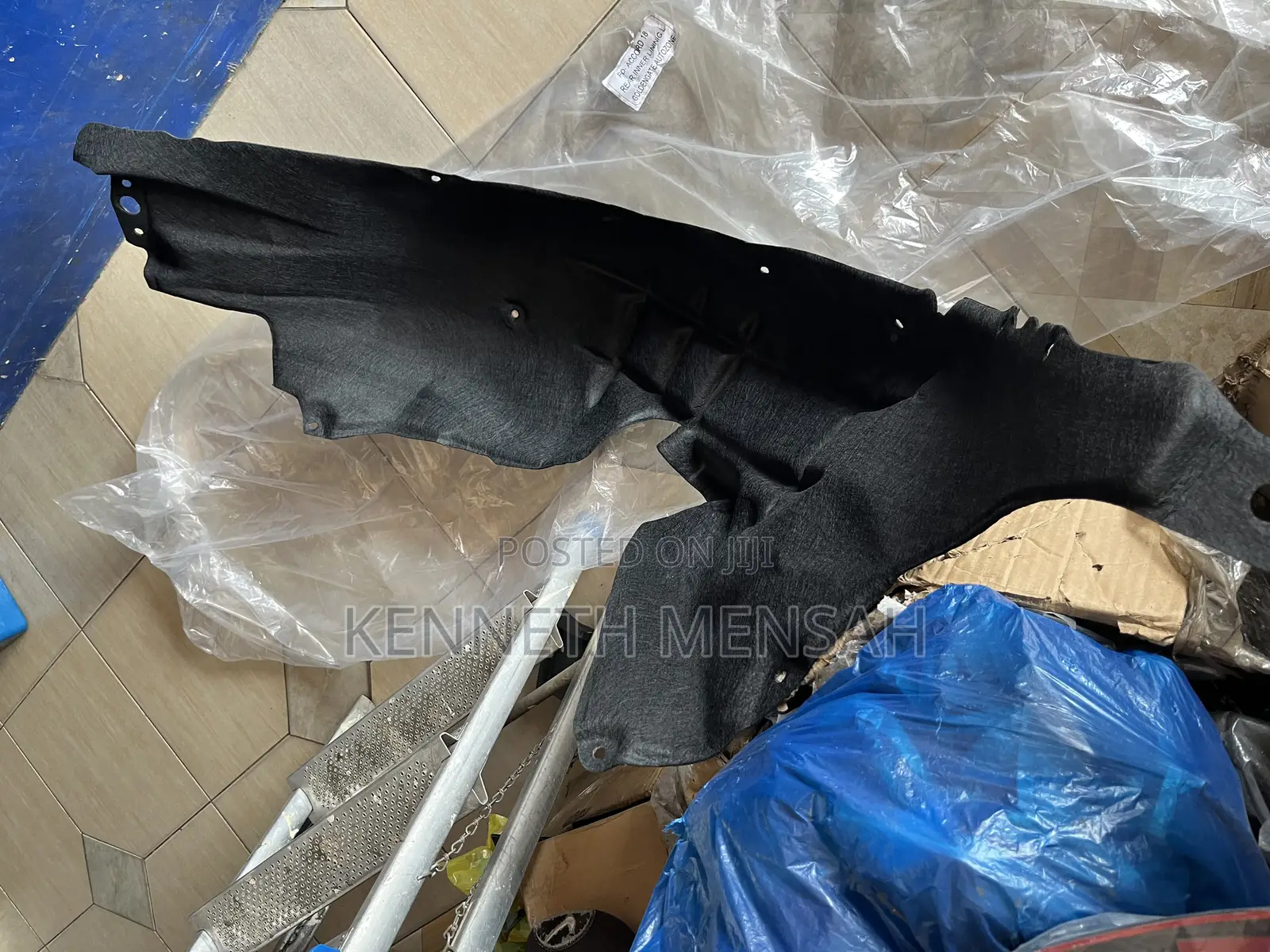 Honda Accord 2018-2022 Back Fender Linner/Mudguard Rubbers