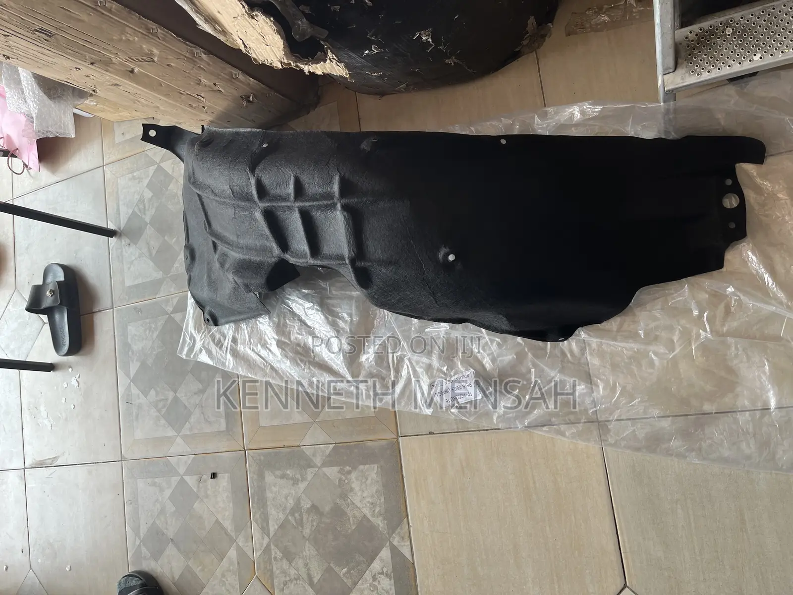Honda Accord 2018-2022 Back Fender Linner/Mudguard Rubbers