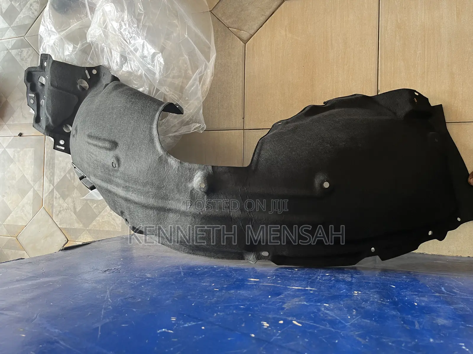 Honda Hrv 2023-2025 Front Fender Linner /Mudguard Rubbers