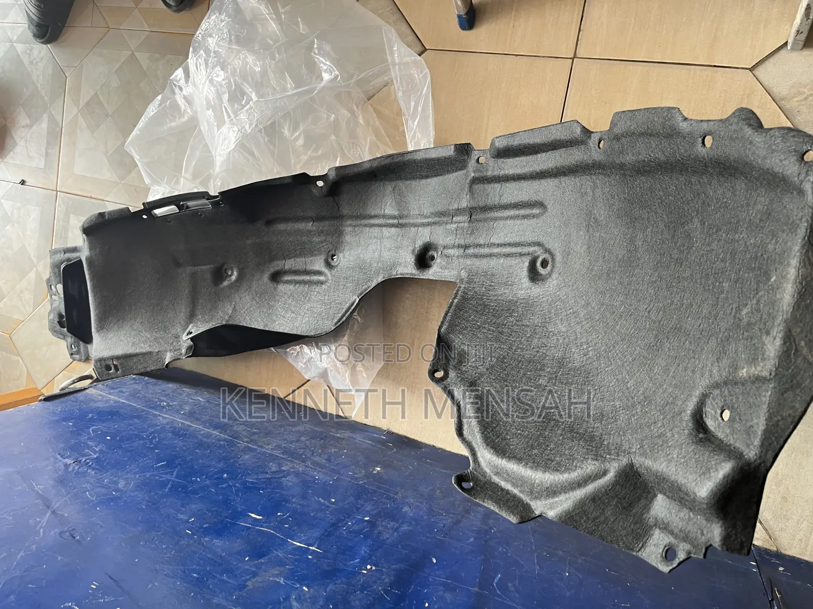 Honda Hrv 2023-2025 Front Fender Linner /Mudguard Rubbers