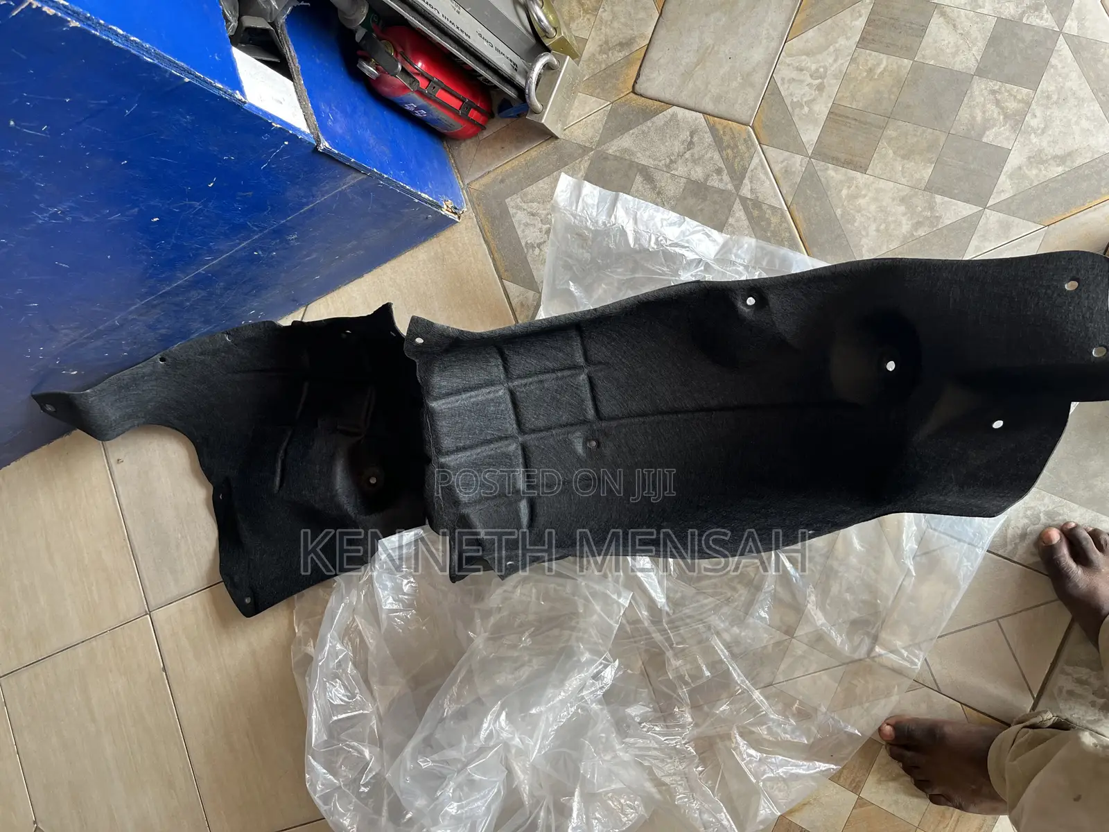 Honda Civic 2016-2020 Rear Inner Linner /Back Mudguard Rubber