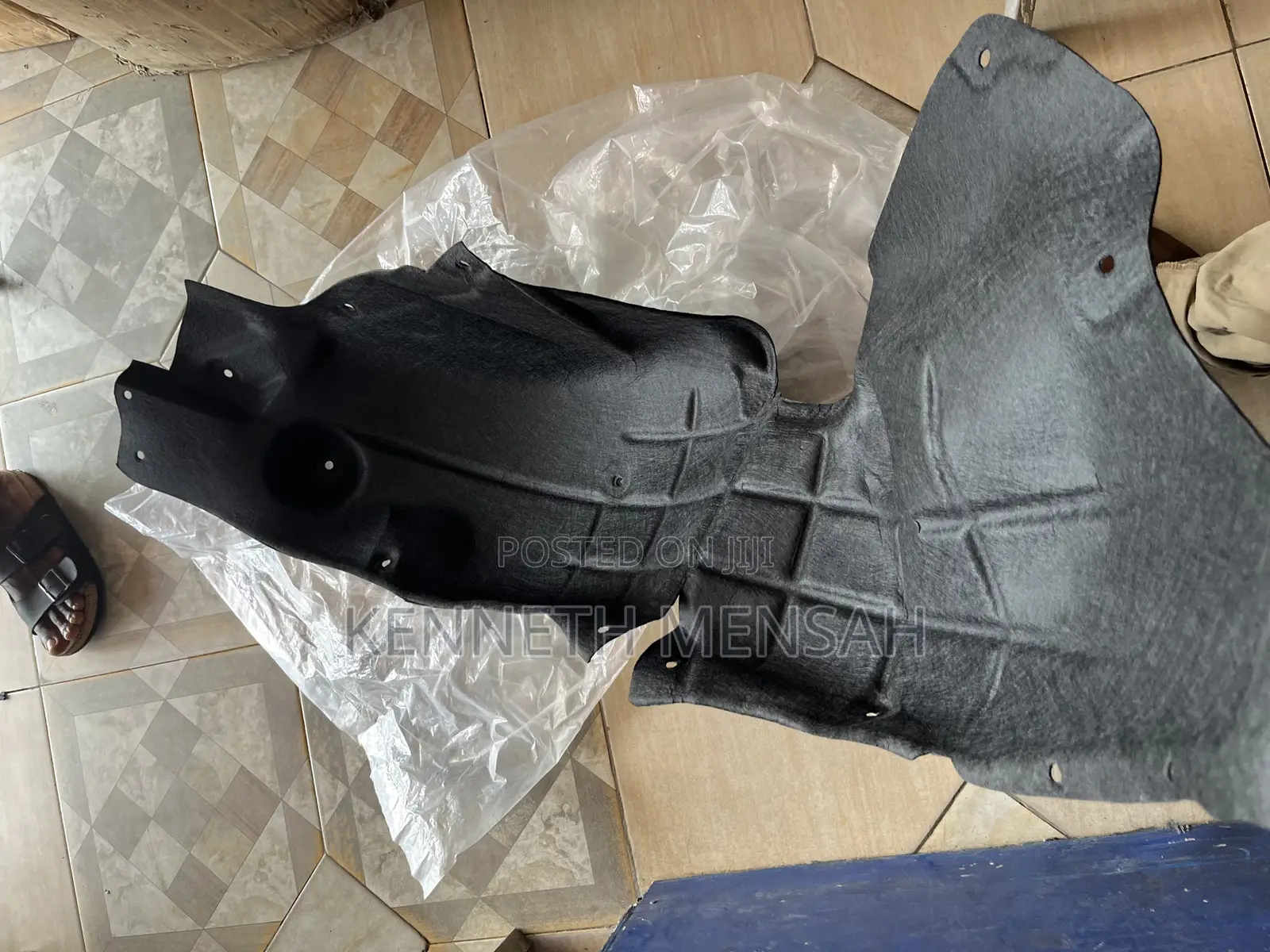 Honda Civic 2016-2020 Rear Inner Linner /Back Mudguard Rubber