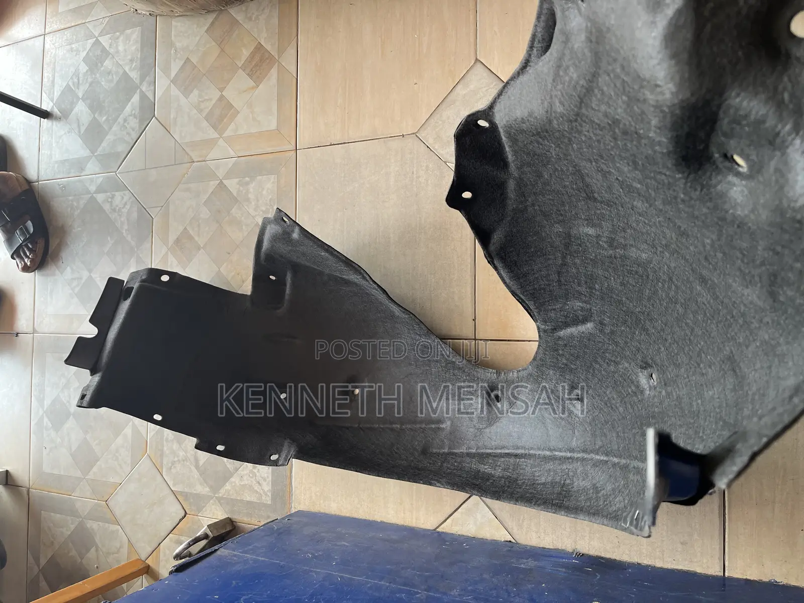 Honda Accord 2018-2022 Front Inner Linner /Mudguard Rubbers