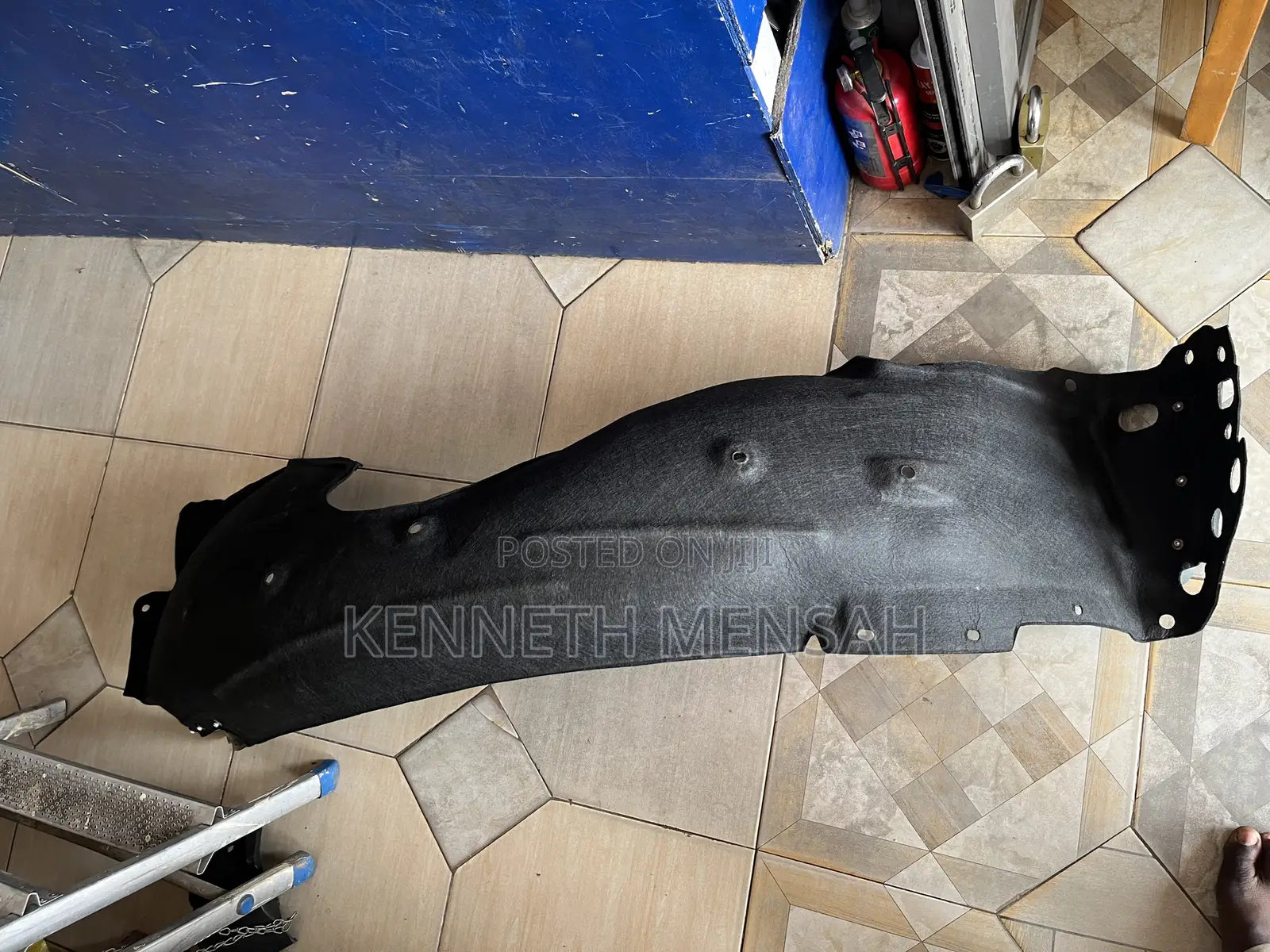 Honda Accord 2018-2022 Front Inner Linner /Mudguard Rubbers