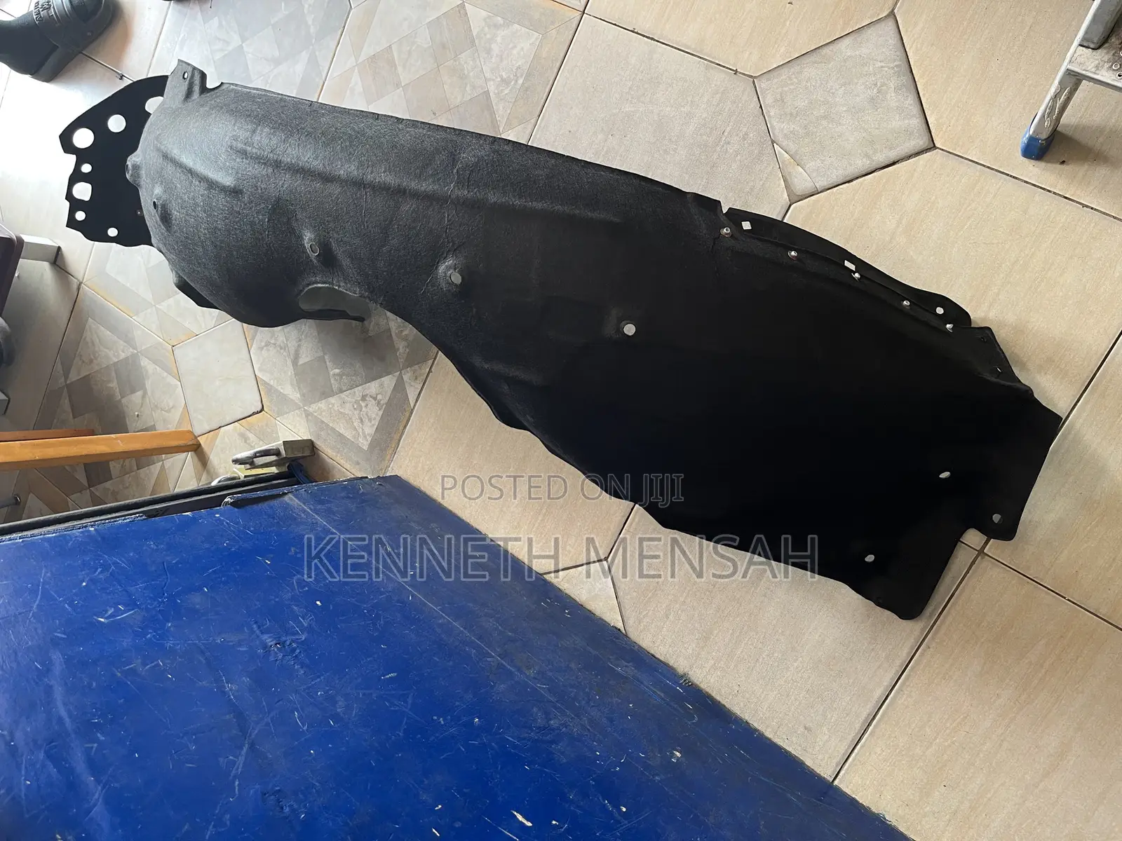 Honda Accord 2018-2022 Front Inner Linner /Mudguard Rubbers
