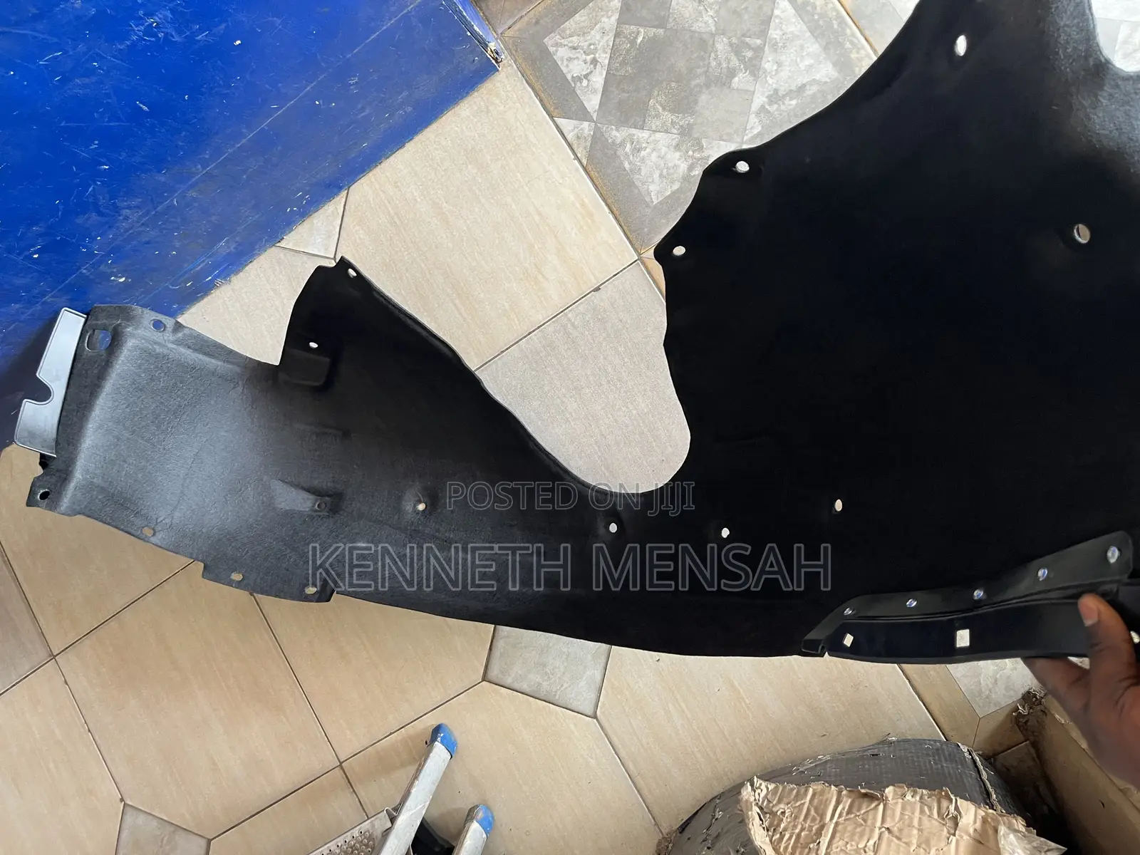 Honda Accord 2018-2022 Front Inner Linner /Mudguard Rubbers