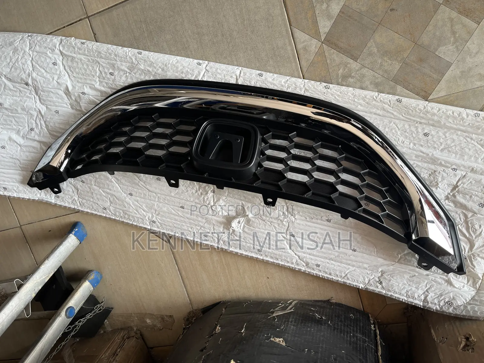 Honda Civic 2014-2015 Top Grill