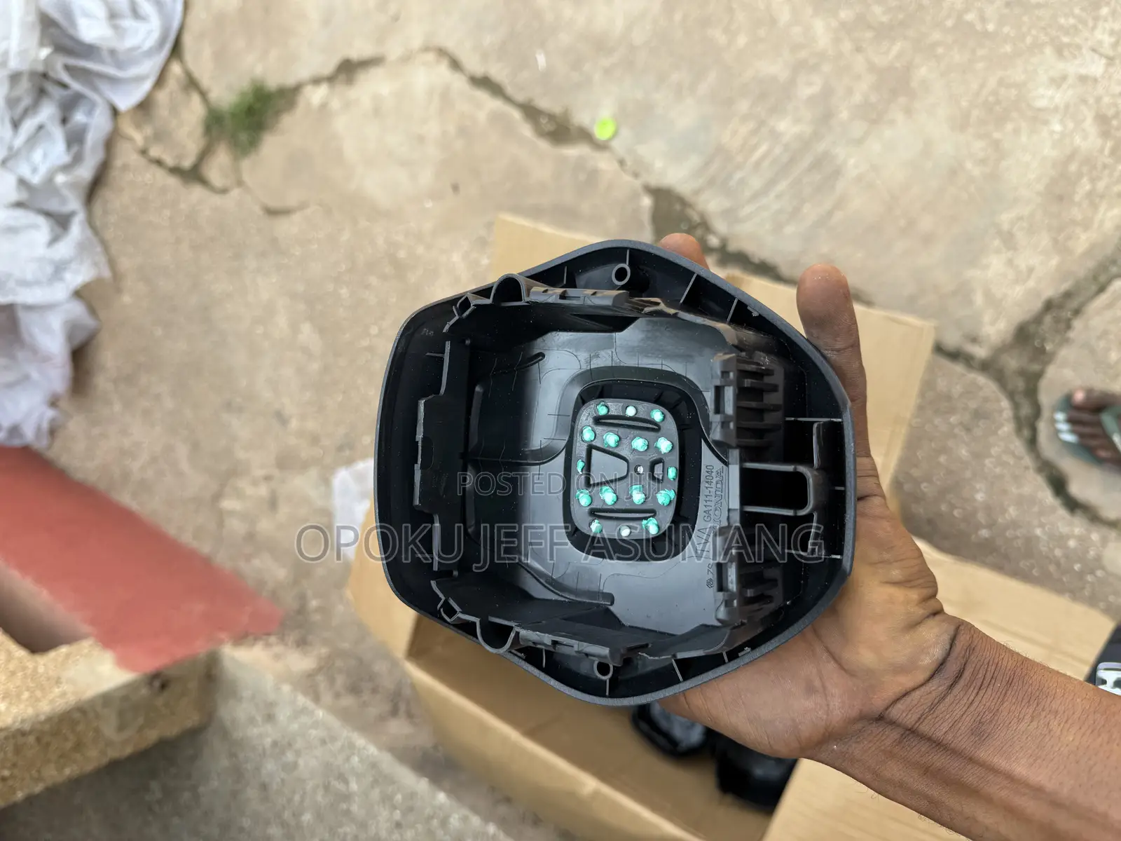 Accord 2018-2022 Airbag Covers
