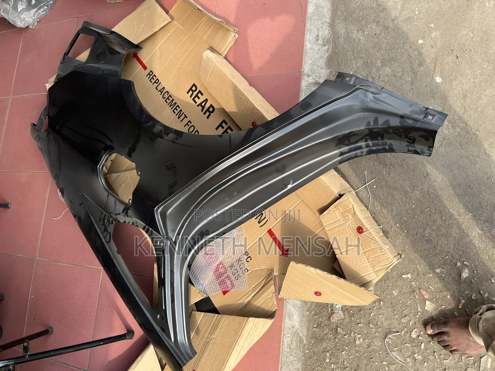 Honda Accord 2018-2022 Back Fender L