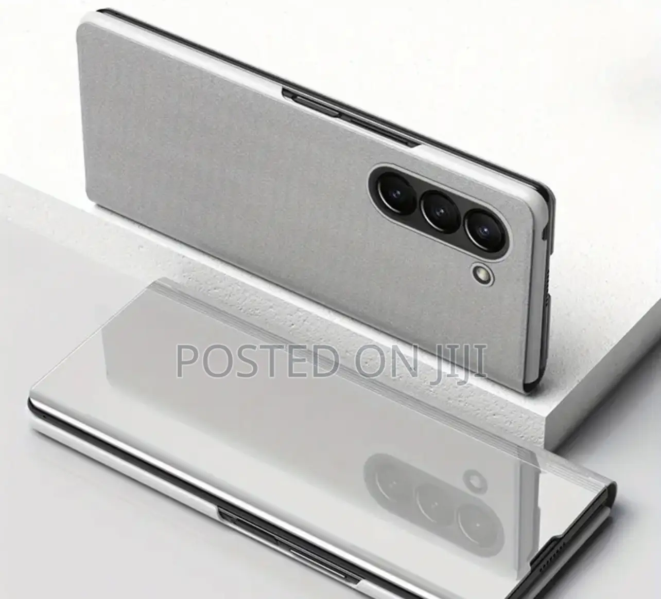 Z Trifold, Fold 7/ 6 Smart Clear View Flip Case
