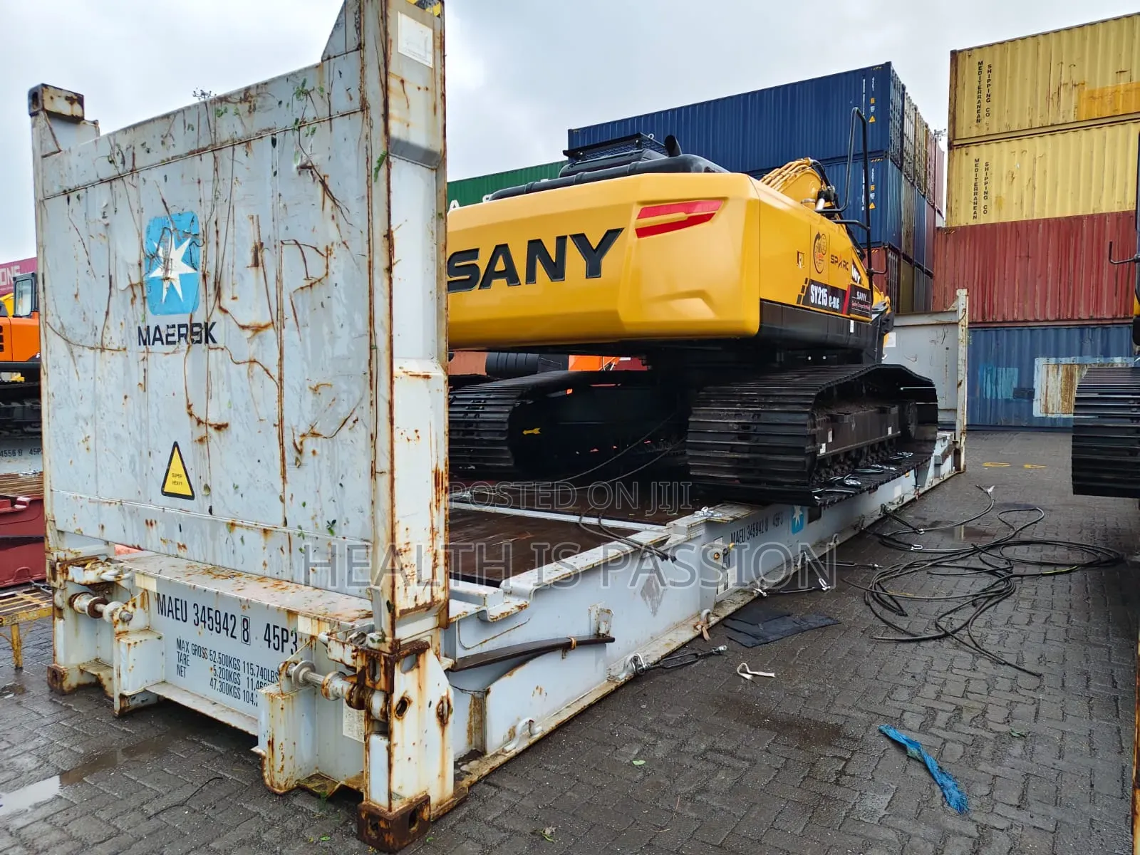 Brand New Sany Excavator With Mitsubishi Engine