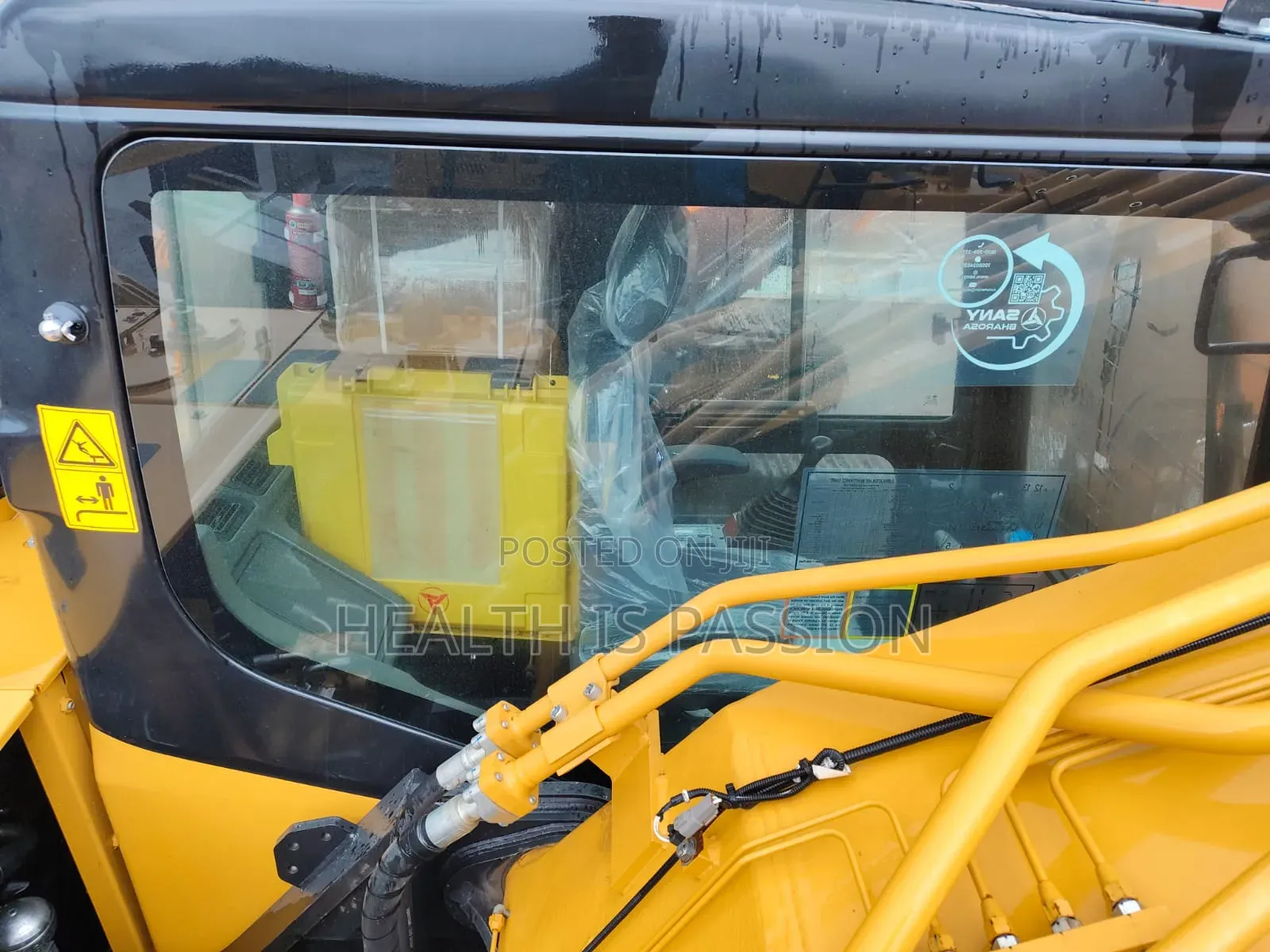 Brand New Sany Excavator With Mitsubishi Engine