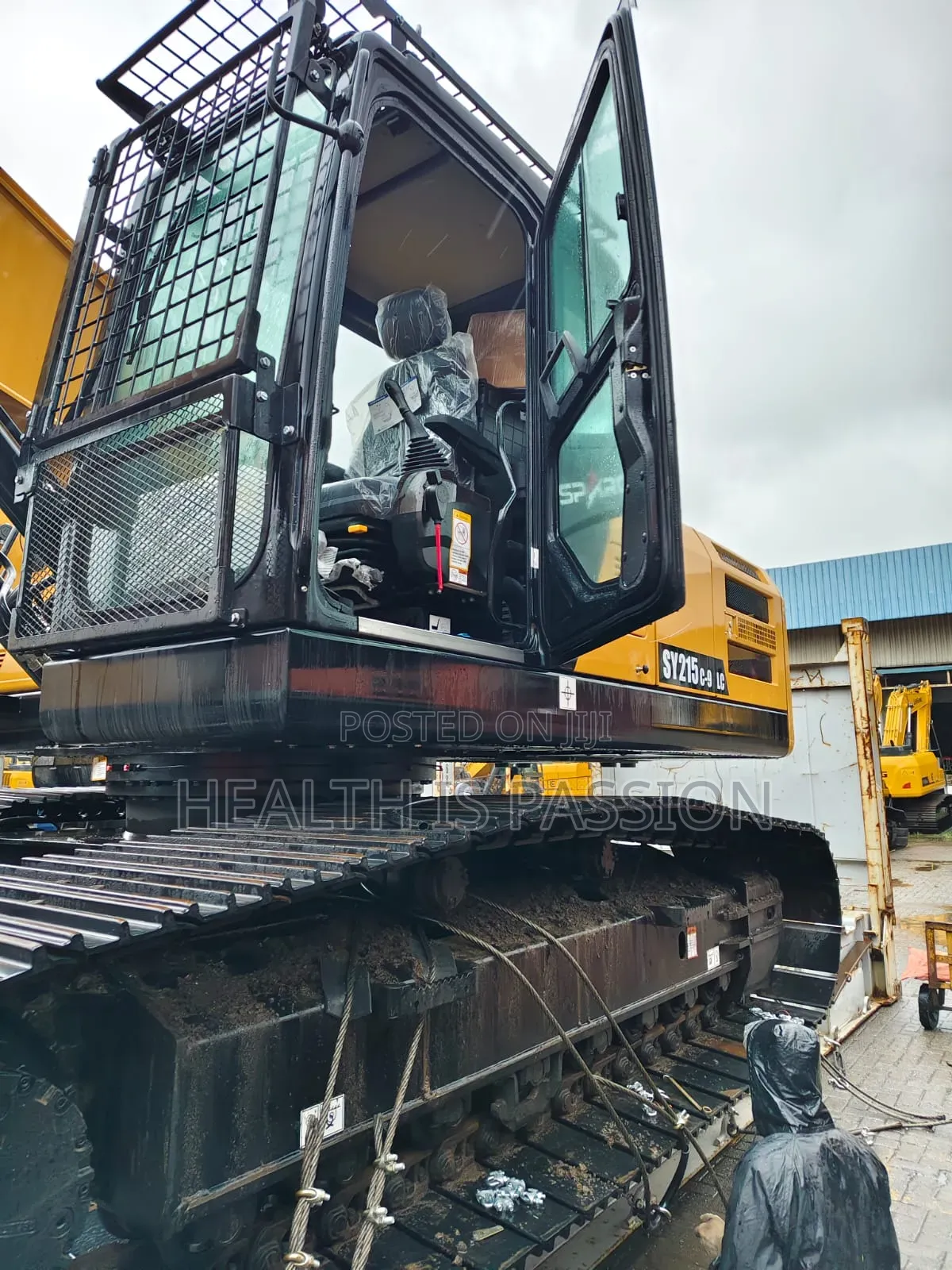 Brand New Sany Excavator With Mitsubishi Engine