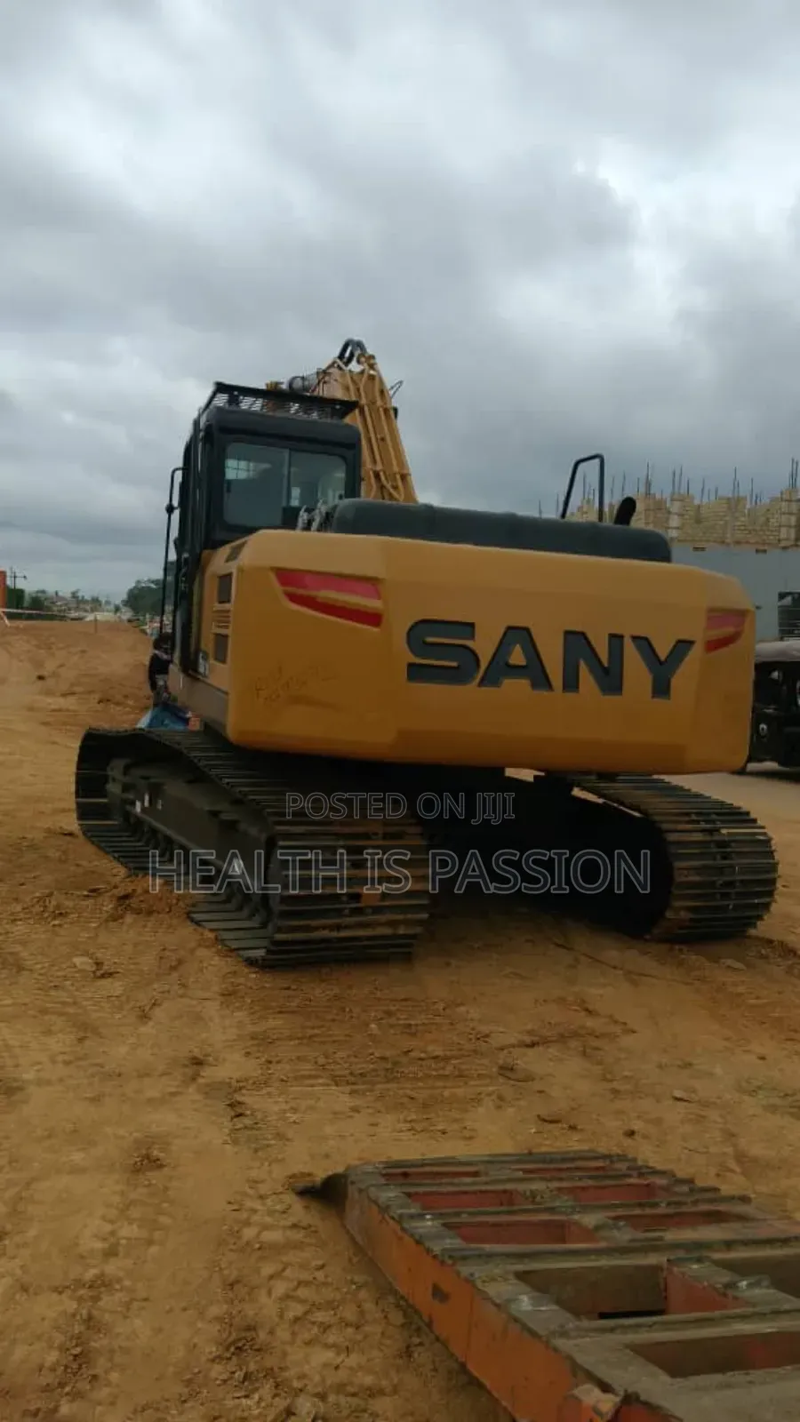 Brand New Sany Excavator With Mitsubishi Engine