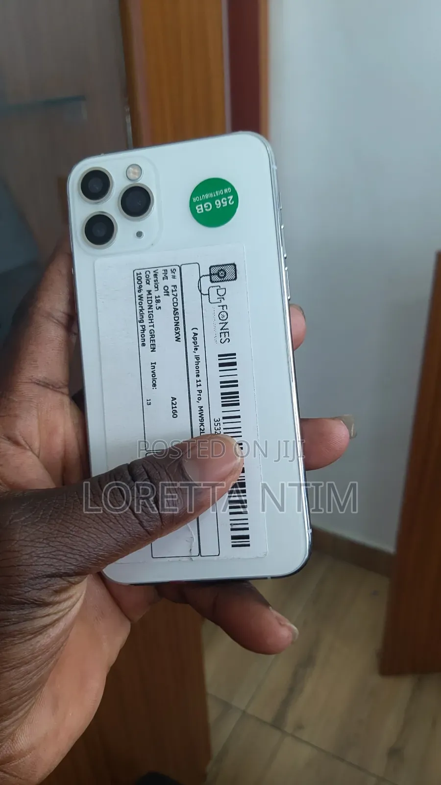 Apple iPhone 11 Pro 256 GB White