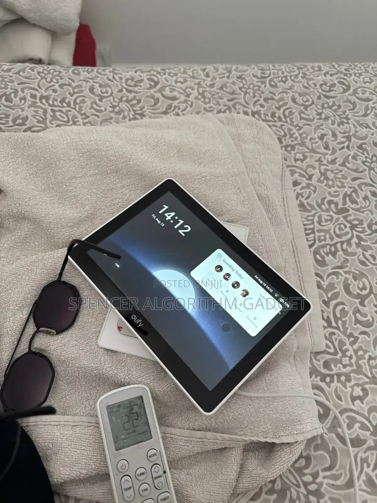 Eufy Smart Display E10 (View All Eufy Cameras Both Video Doorbell)