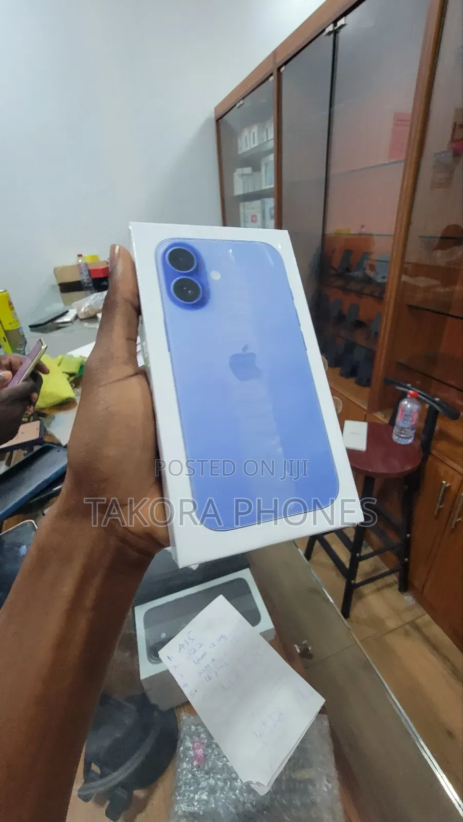 New Apple iPhone 16 Plus 128 GB Blue