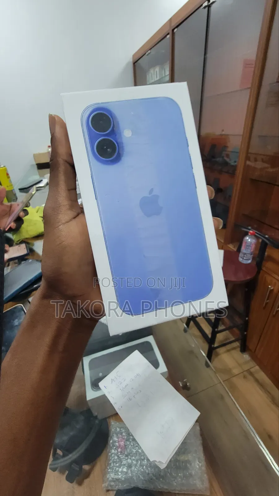 New Apple iPhone 16 Plus 128 GB Blue