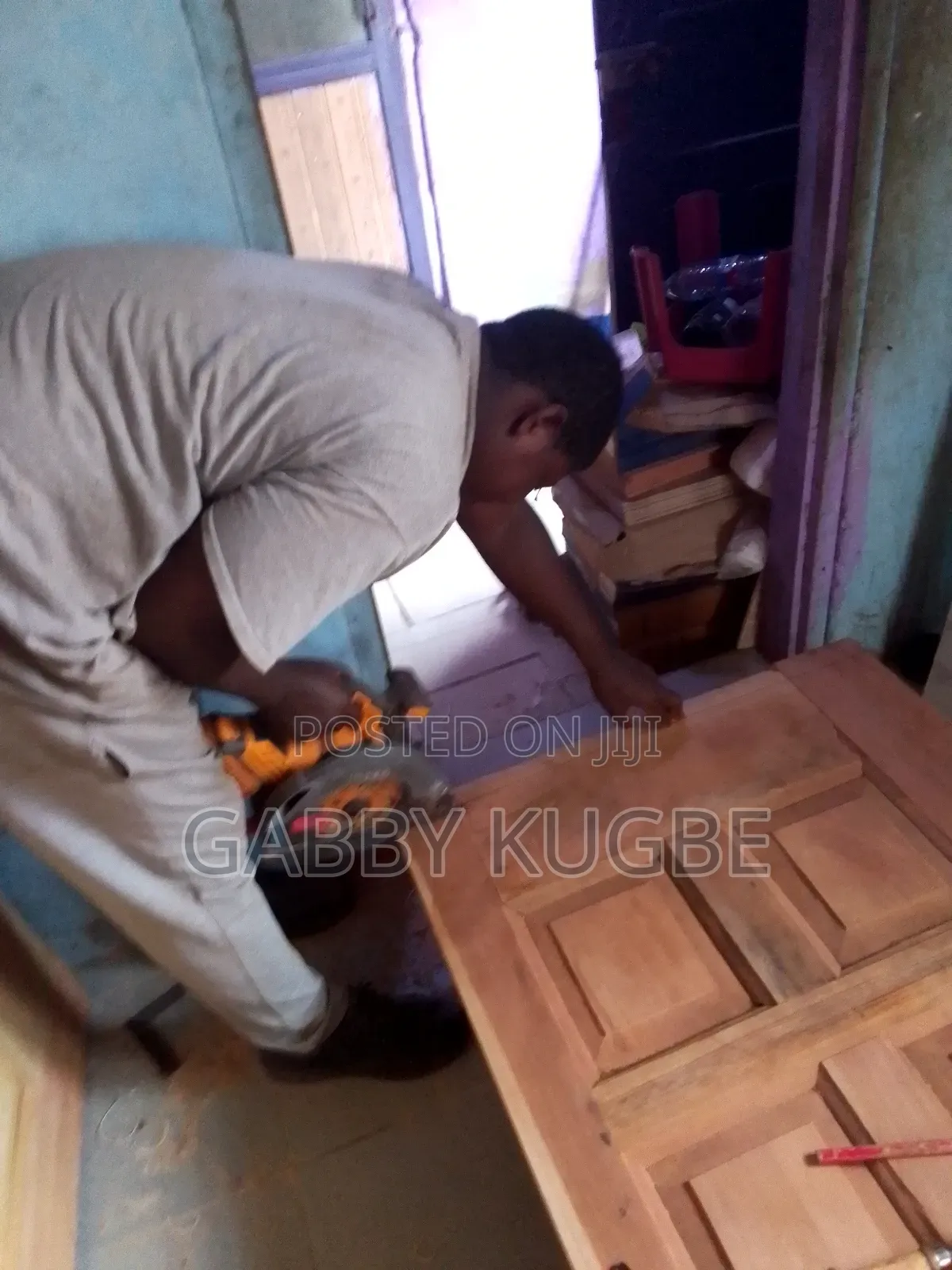 Door Fixing and All Kinds of Wood Work