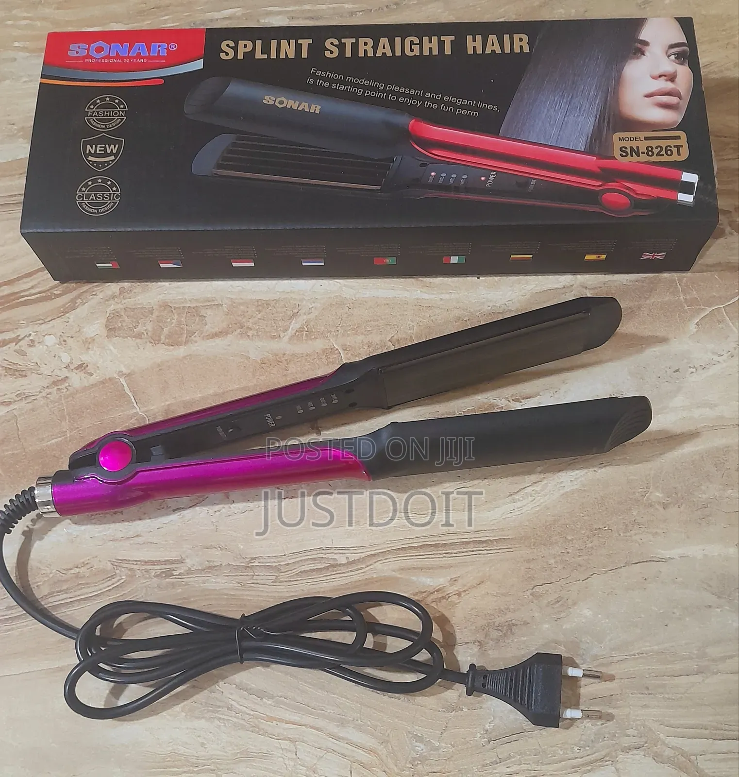 Sonar 826 Hair Straightener