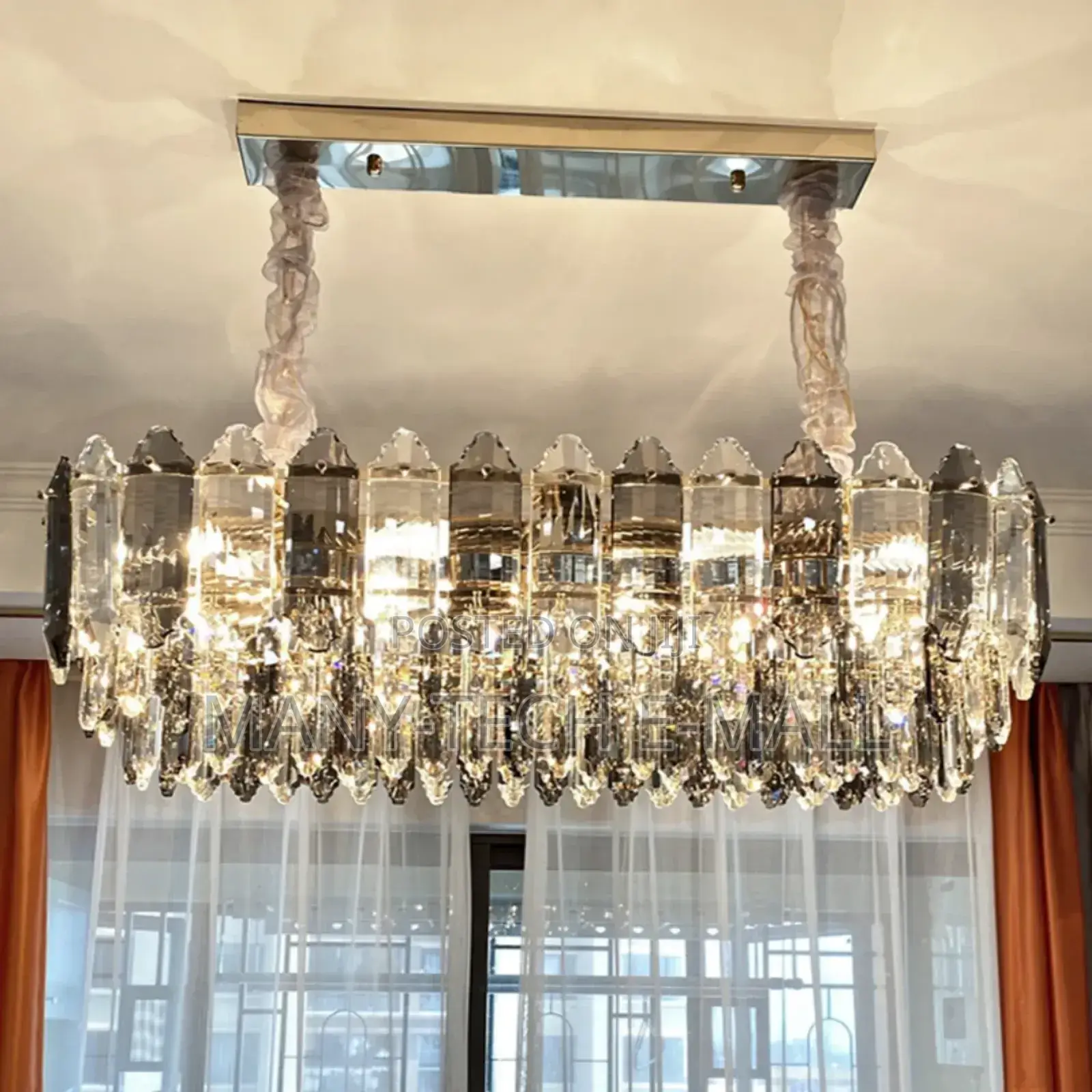 Modern Crystal Body Chandelier Light