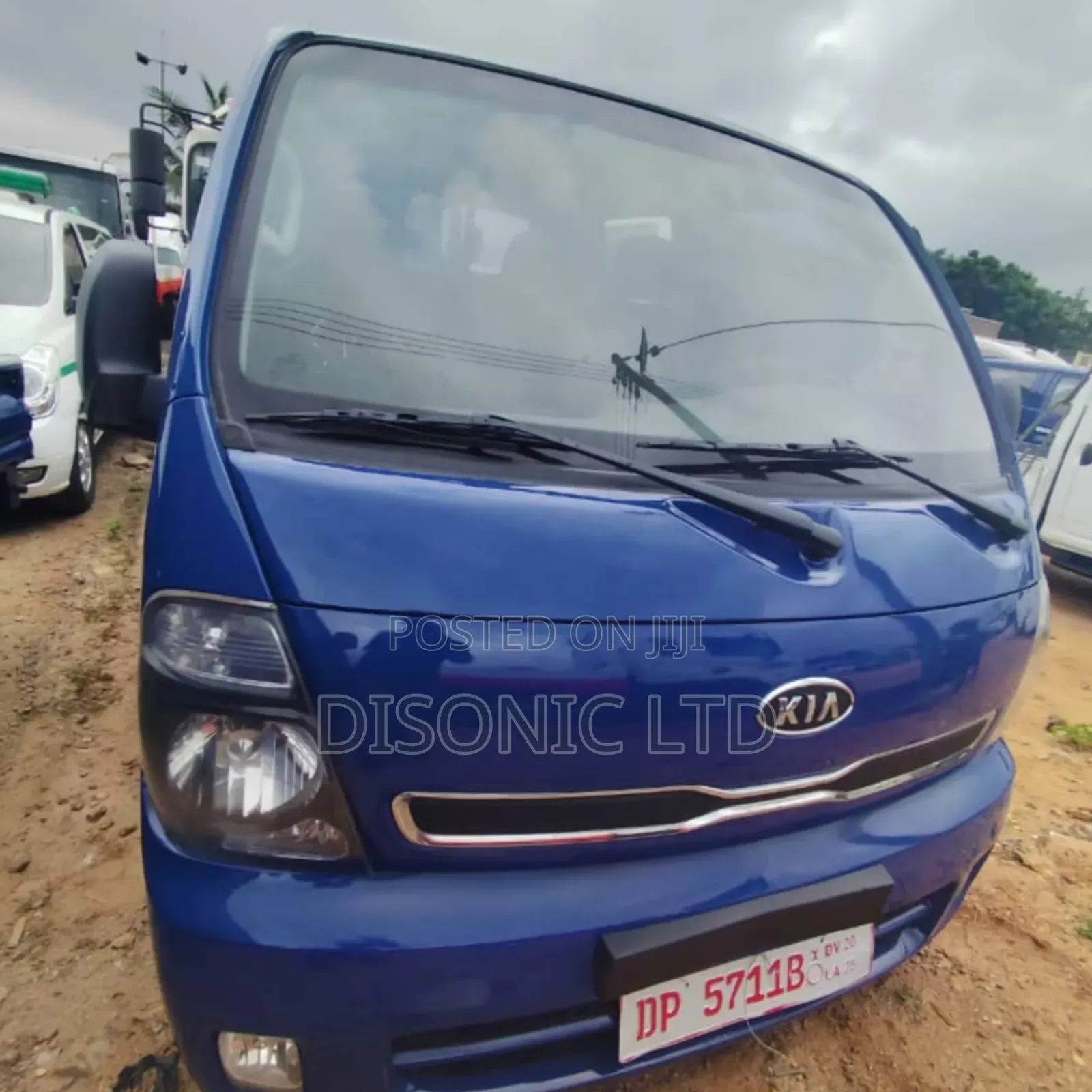 2003 Kia Bongo 4x4