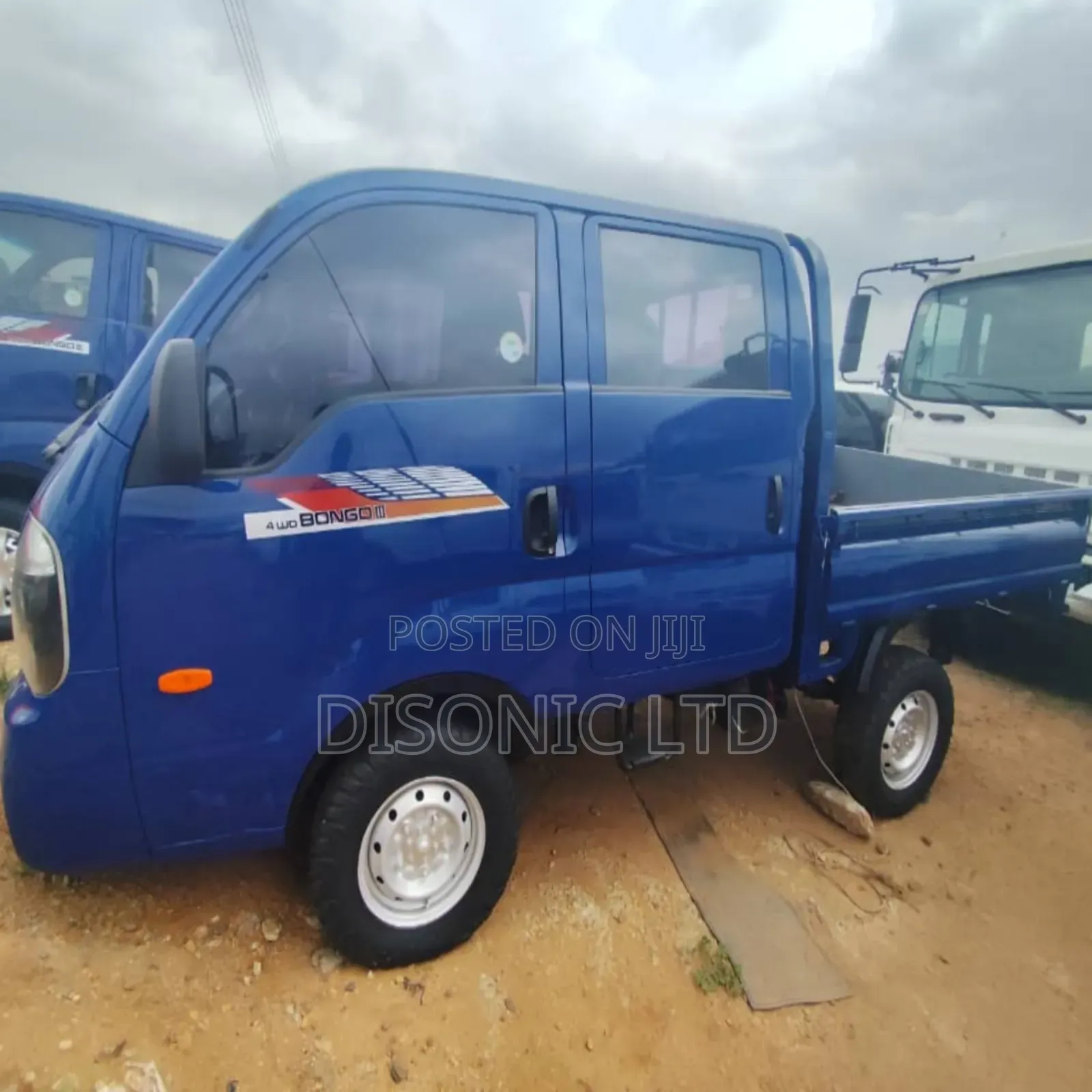 2003 Kia Bongo 4x4