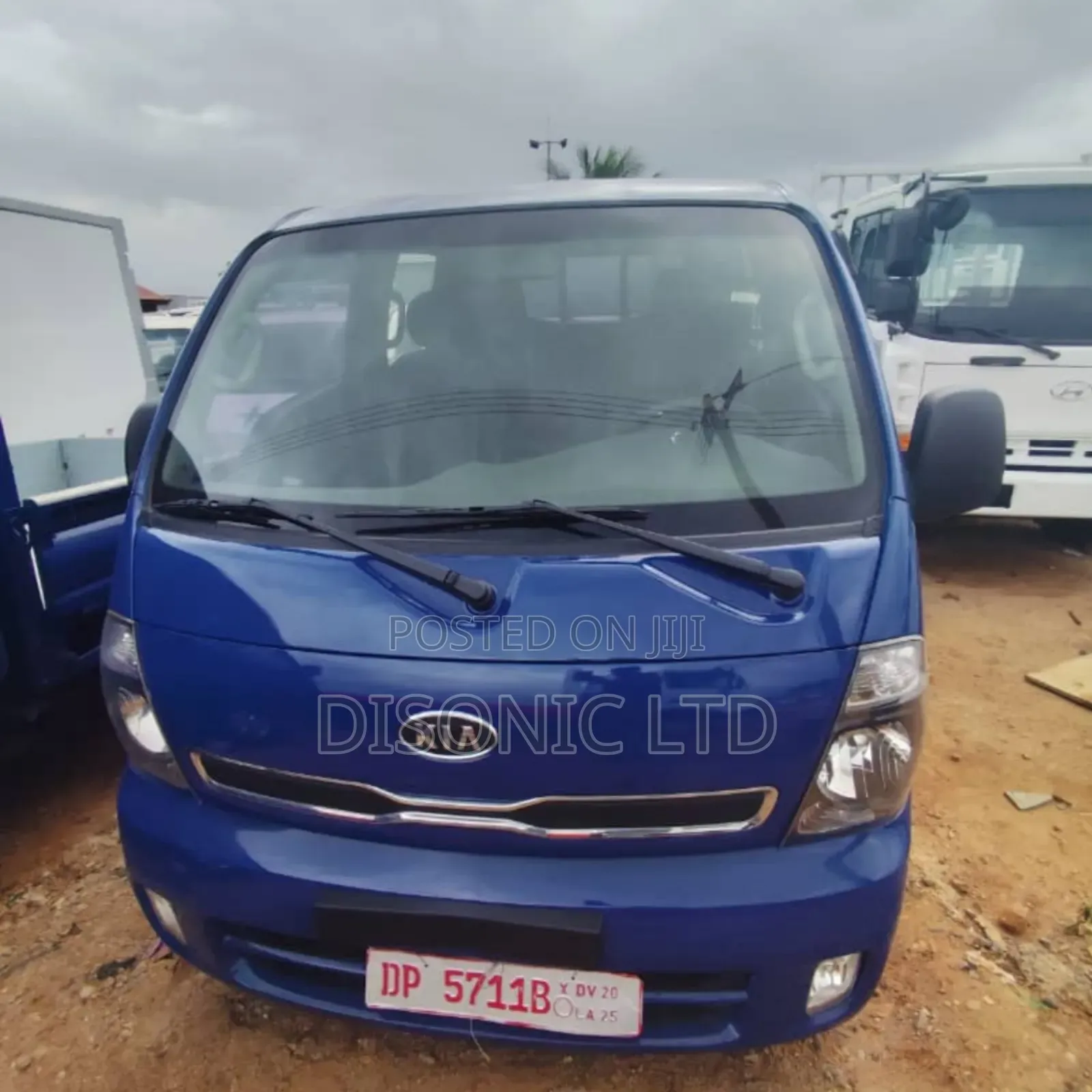 2003 Kia Bongo 4x4
