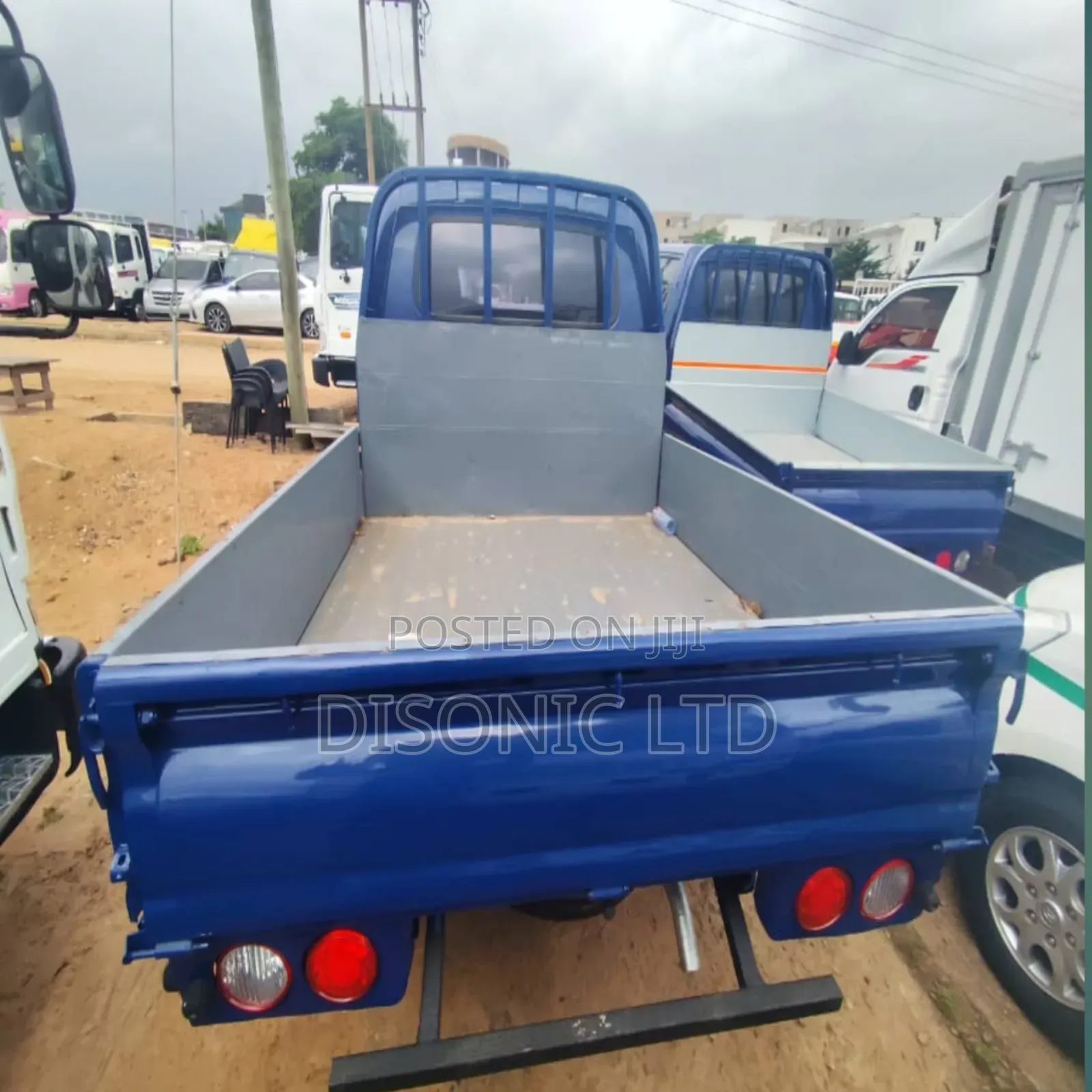 2003 Kia Bongo 4x4
