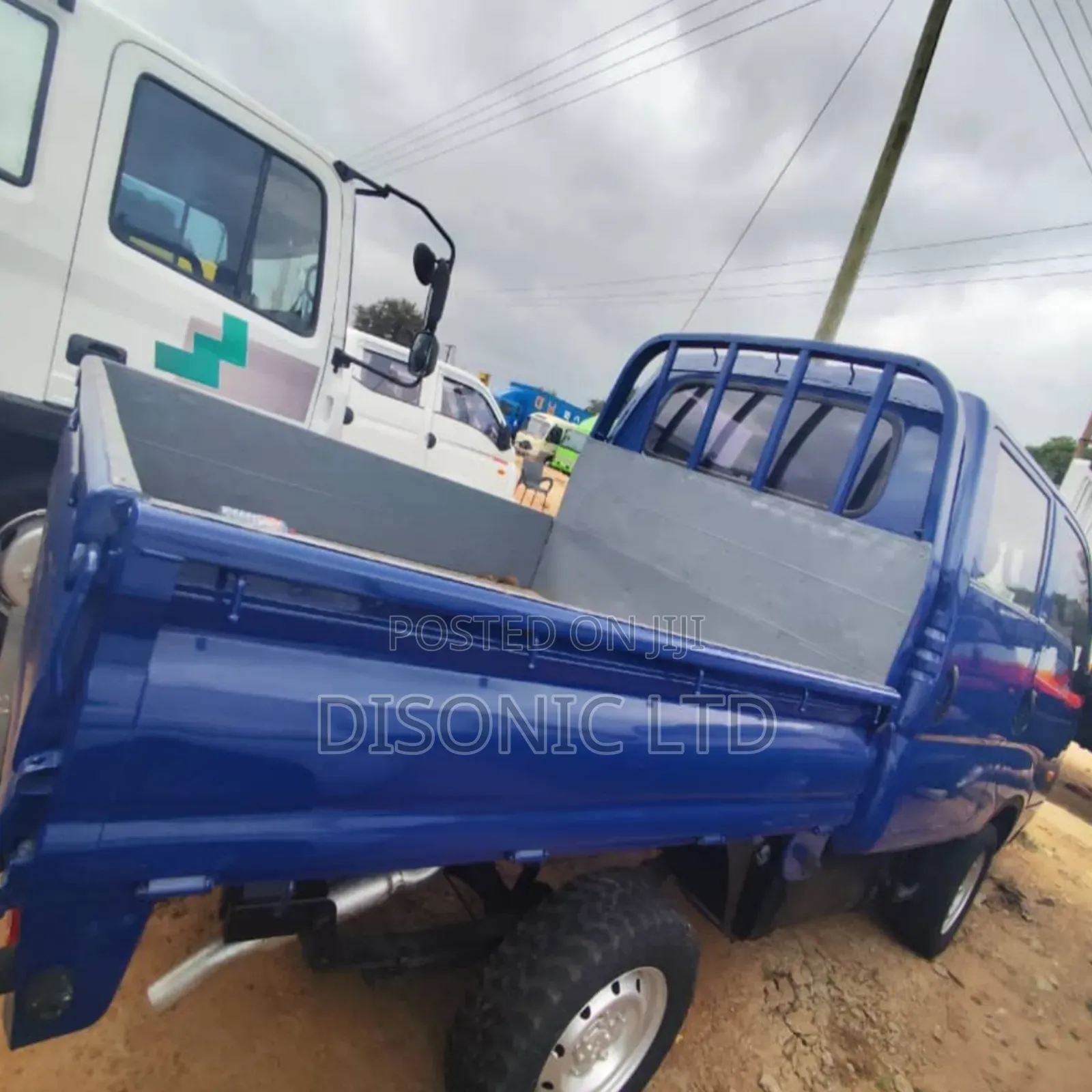 2003 Kia Bongo 4x4
