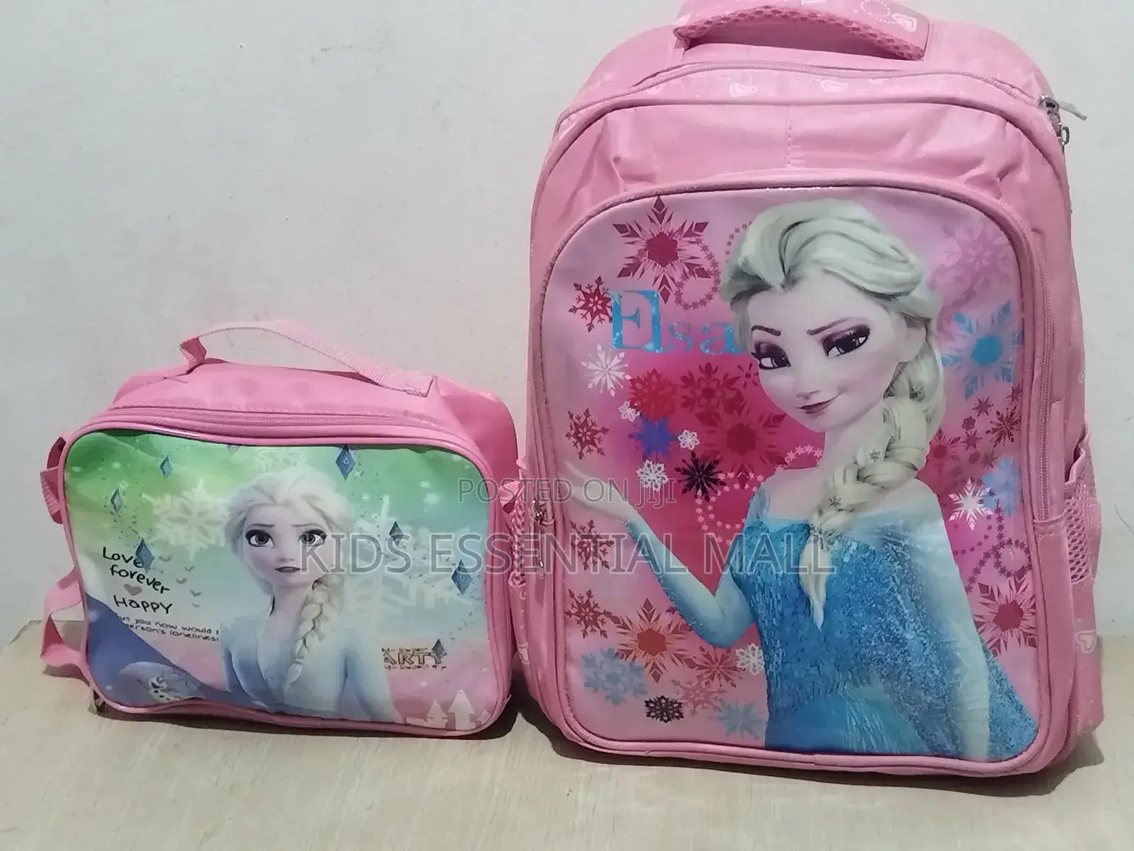 School Bag and Lunch Bag for 5 to 10 Years
