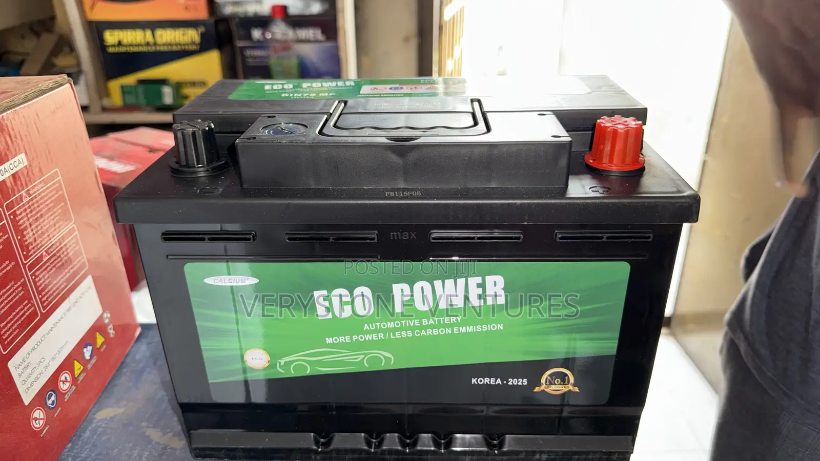 Eco Power Car Battery