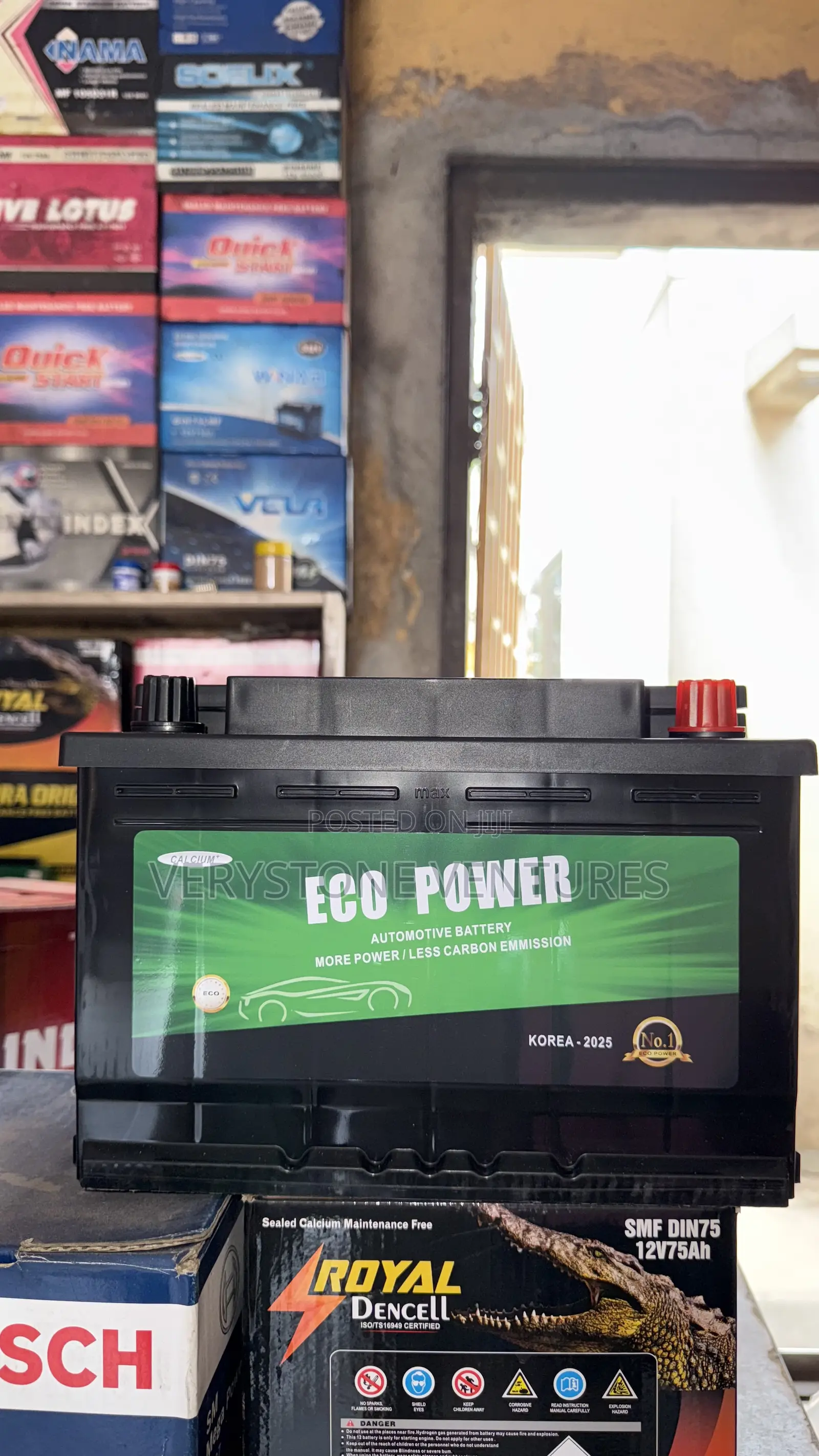 Eco Power Car Battery