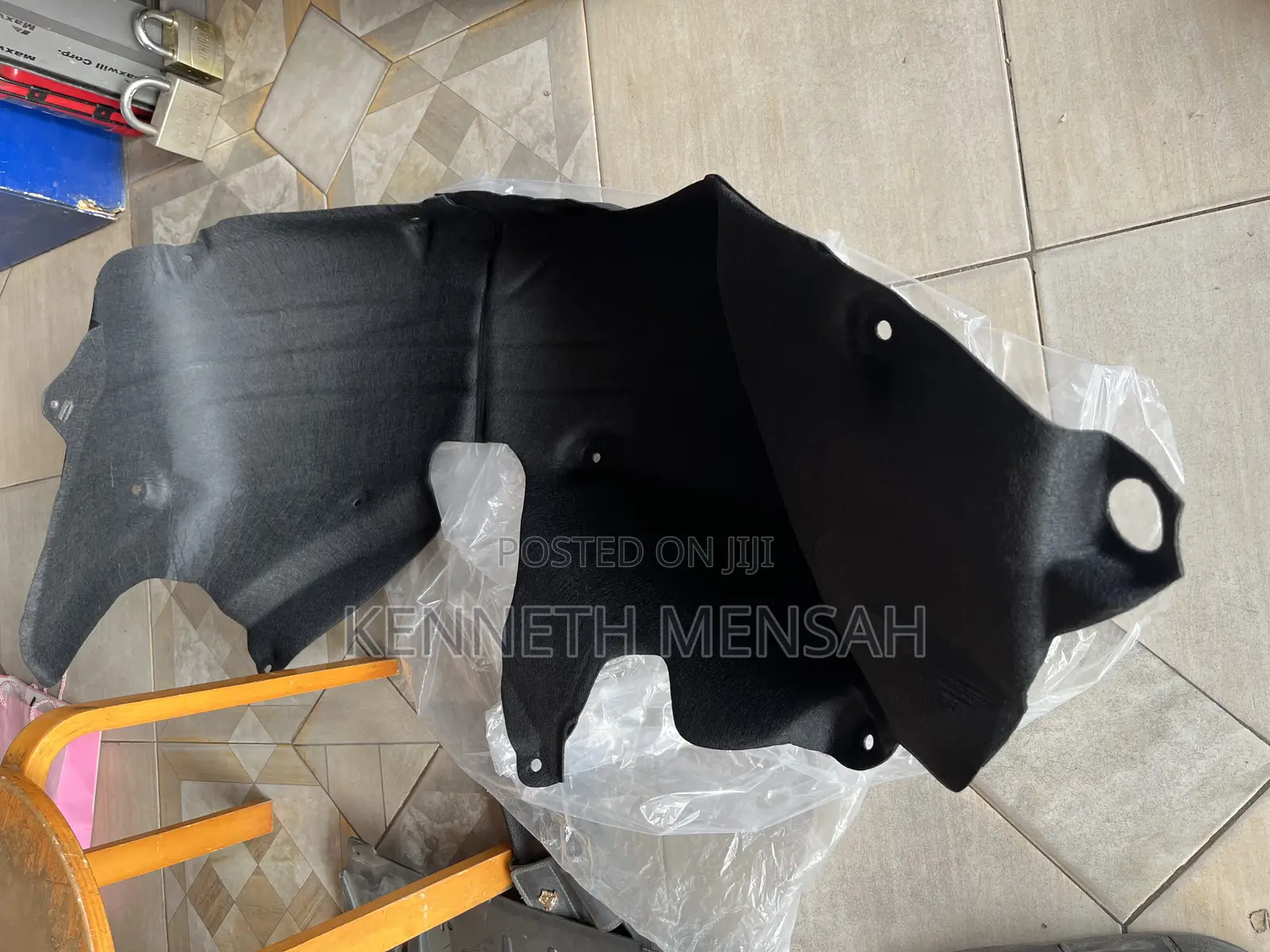 Honda Cv-v 2023- 2024 Rear Inner Linner /Back Mudguard Rubber