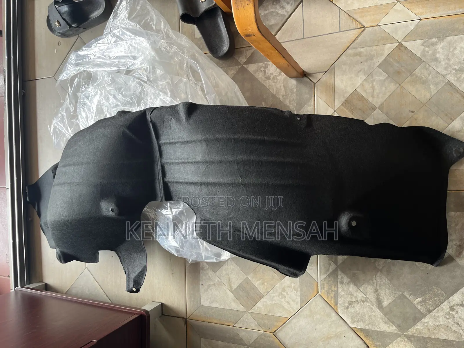 Honda Cv-v 2023- 2024 Rear Inner Linner /Back Mudguard Rubber
