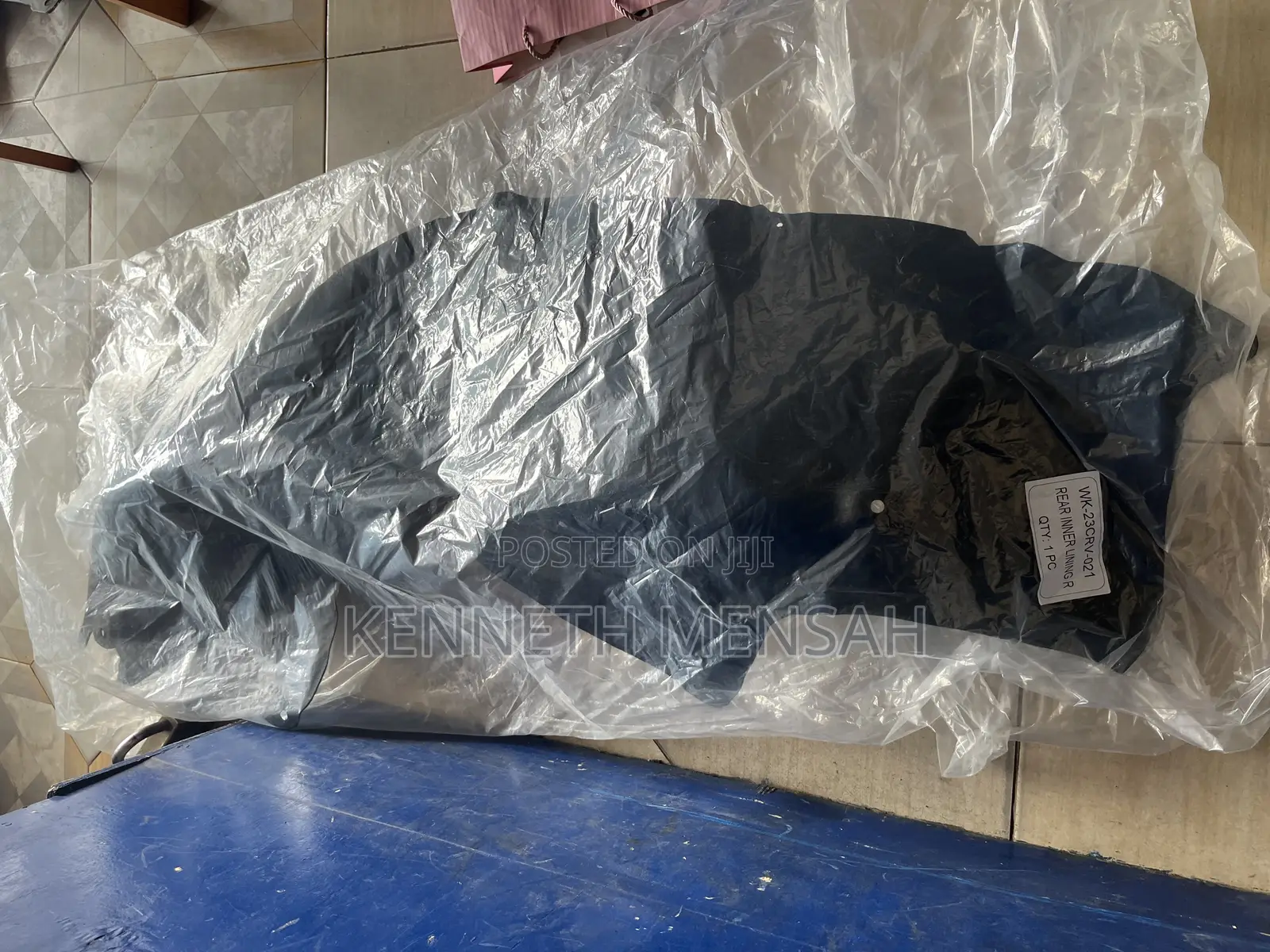 Honda Cv-v 2023- 2024 Rear Inner Linner /Back Mudguard Rubber