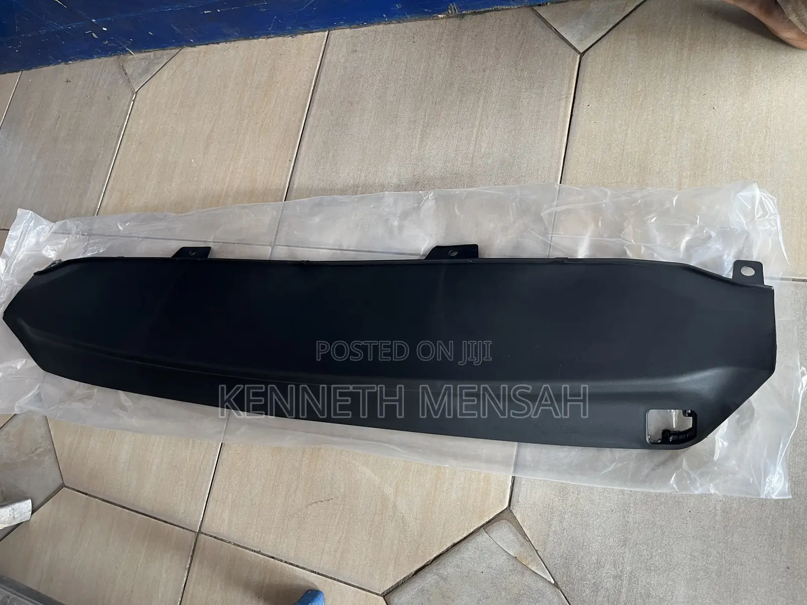 Honda Civic 2016-2020 Rear Bumper Lower