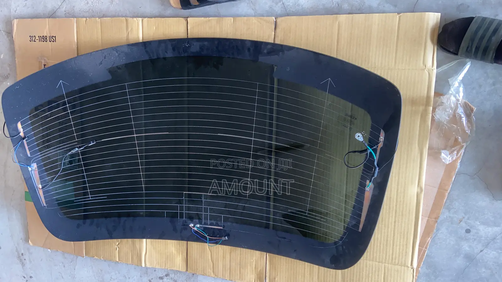 Mercedes Benz Cla 250 Back Windshield