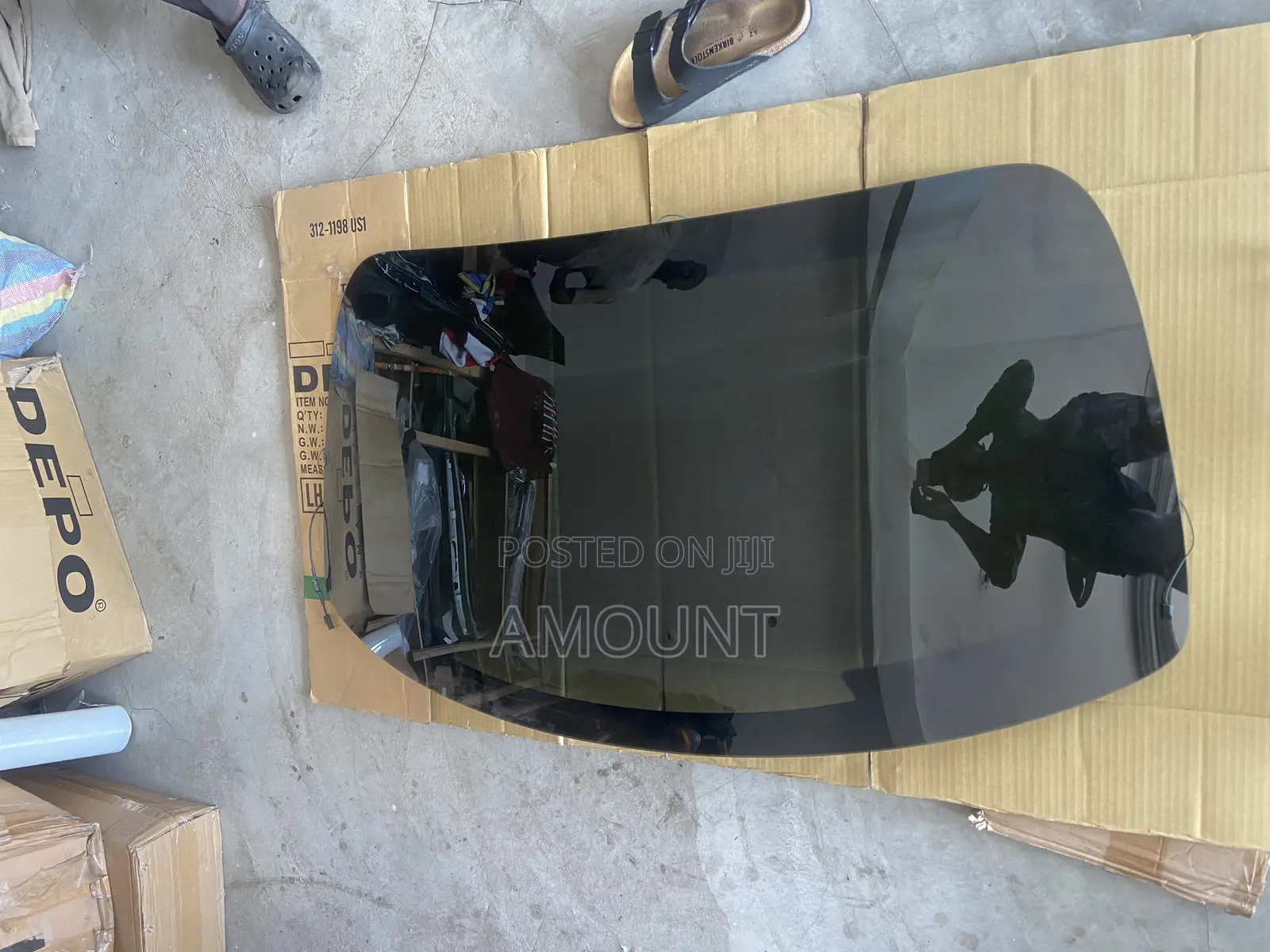 Mercedes Benz Cla 250 Back Windshield
