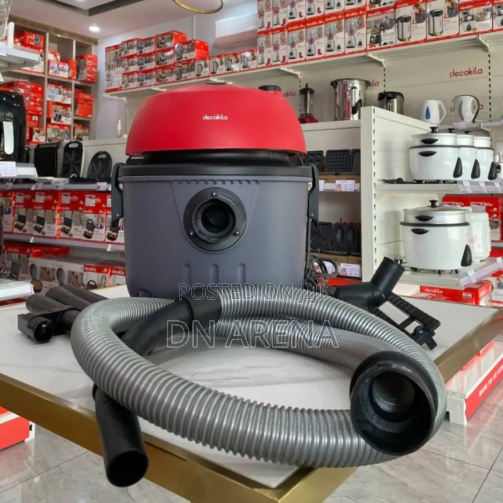 Decakila Vacuum Cleaner 1200w 15l Cevc004b Wet and Dry